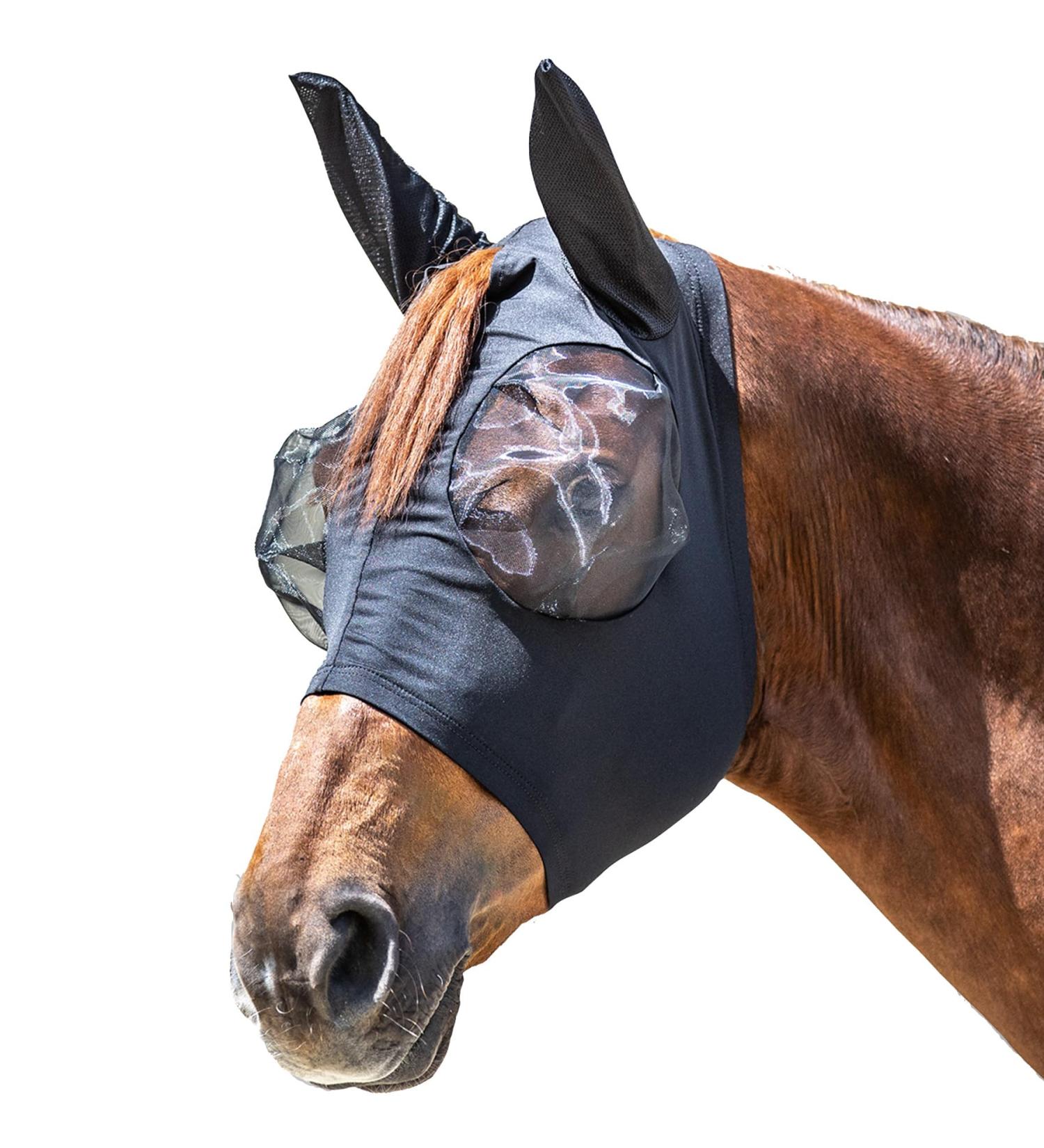WALDHAUSEN Fly Mask Puck - Black | Premium Protection for Your Horse | PON PON Black - Buy Online on GoSupps.com