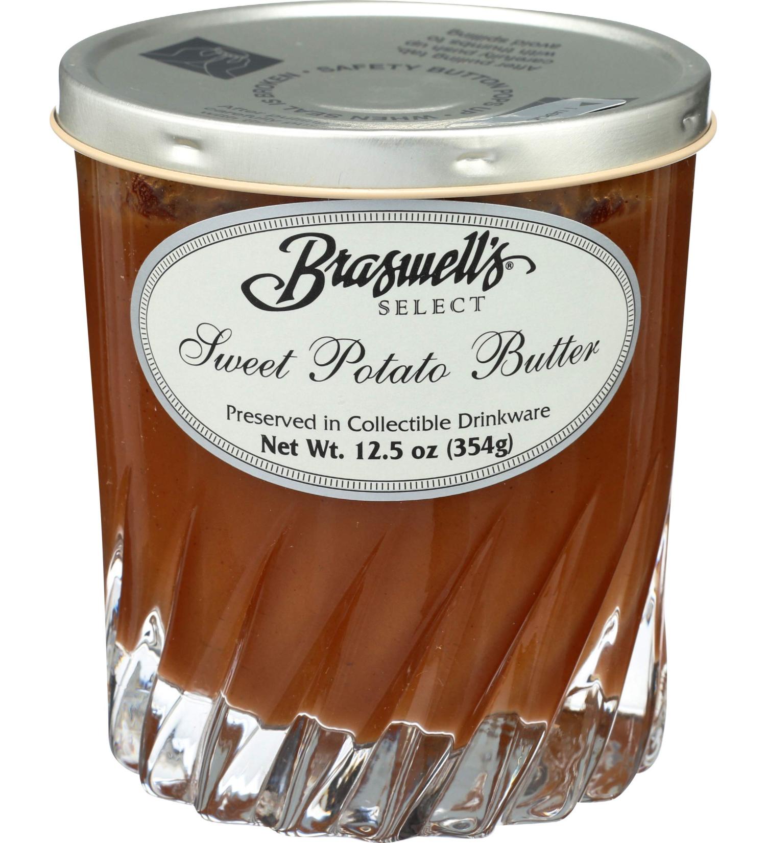 BRASWELLS Sweet Potato Butter 12.5 OZ - Delicious Spread for Toast and More - Buy Online on GoSupps.com