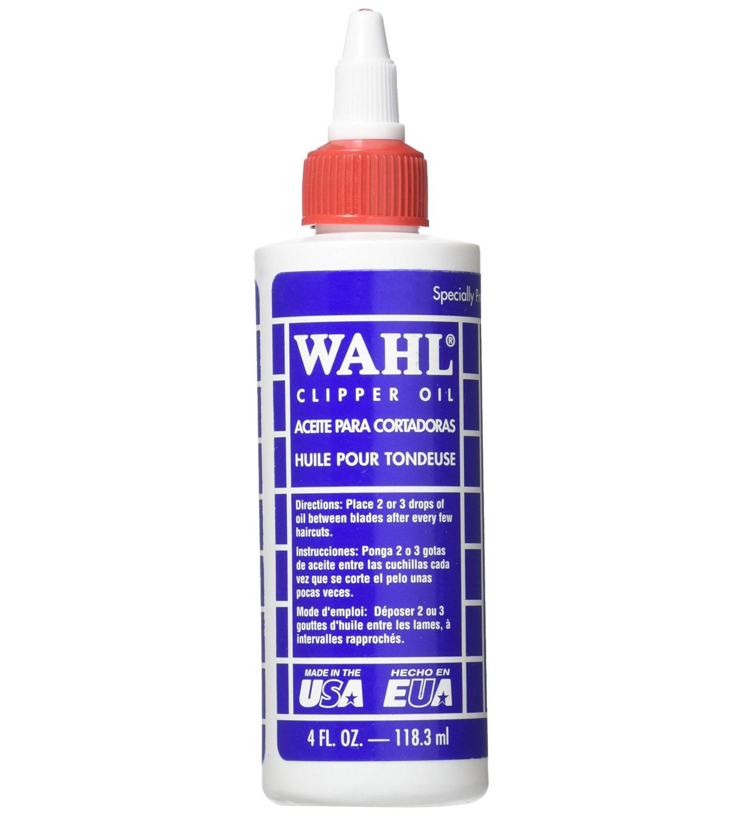 Wahl Professional - Clipper Oil for Hair Clippers and Trimmers #3310 - 4 oz