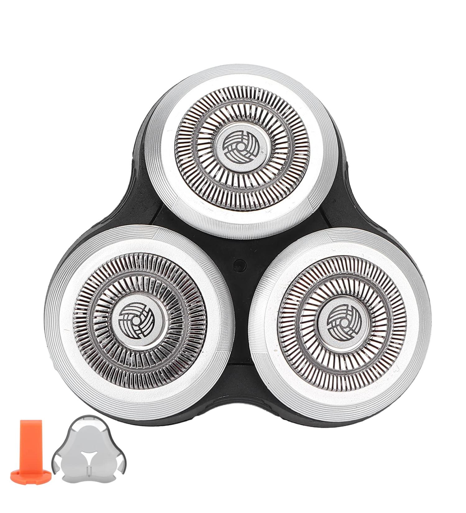 Replacement Shaver Head Professional Stainless Steel Cutter Head Electric Trimmer Replacement Blades Fit for SH90 SH70 RQ1250 - Buy Online on GoSupps.com