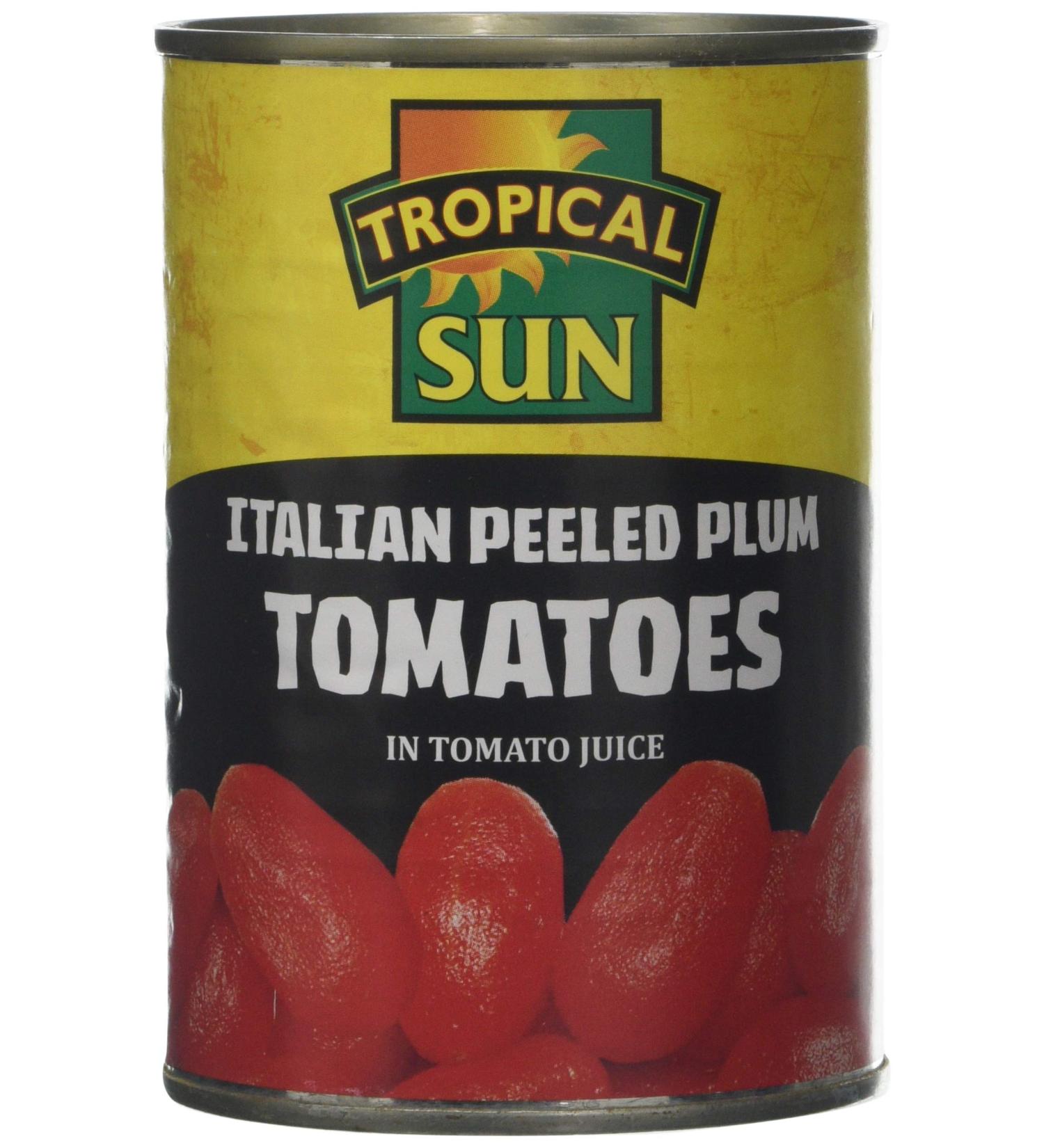 Tropical Sun Plum Tomatoes 400 g - Buy Online on GoSupps.com