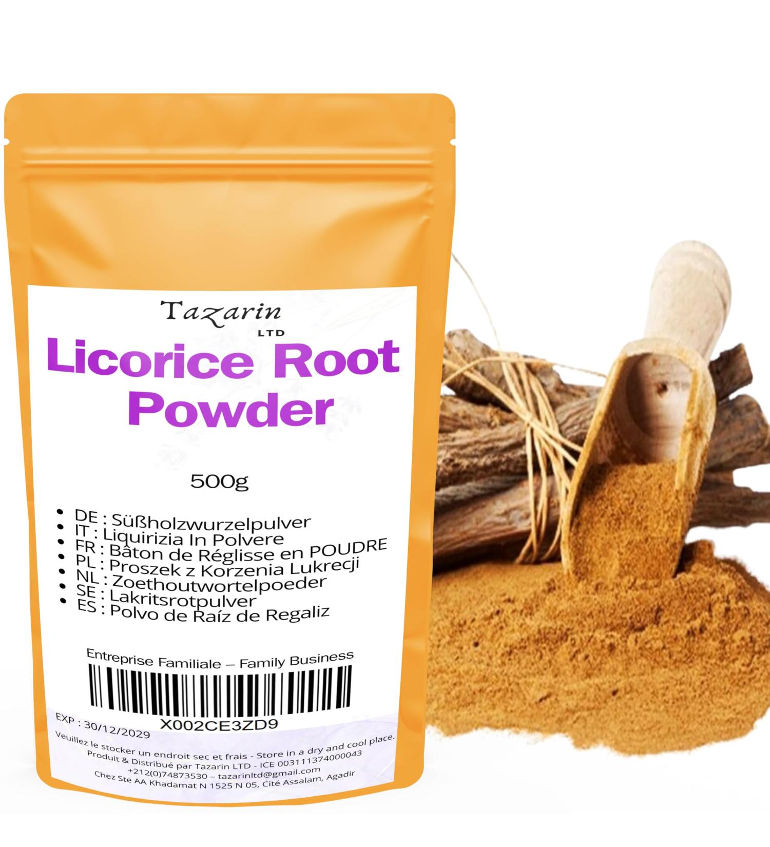 500g B ton de R glisse POUDRE | R glisse | B ton De Reglisse en poudre | Bonbon Reglisse | Bonbons Reglisse |- Ar me & Go t Intense - 100% Naturel Pur et Sans Additifs | TazarinLtd - Buy Online on GoSupps.com