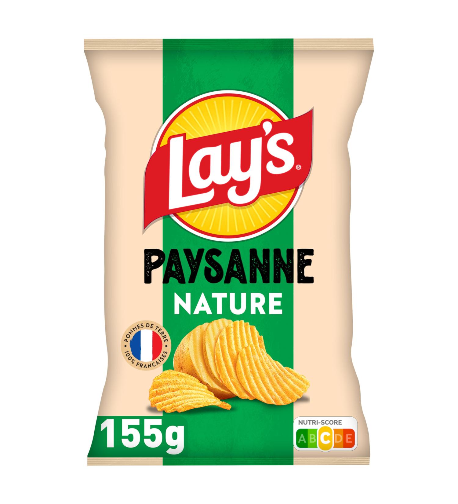 LAY'S Chips Paysanne Nature 155g - Buy Online on GoSupps.com