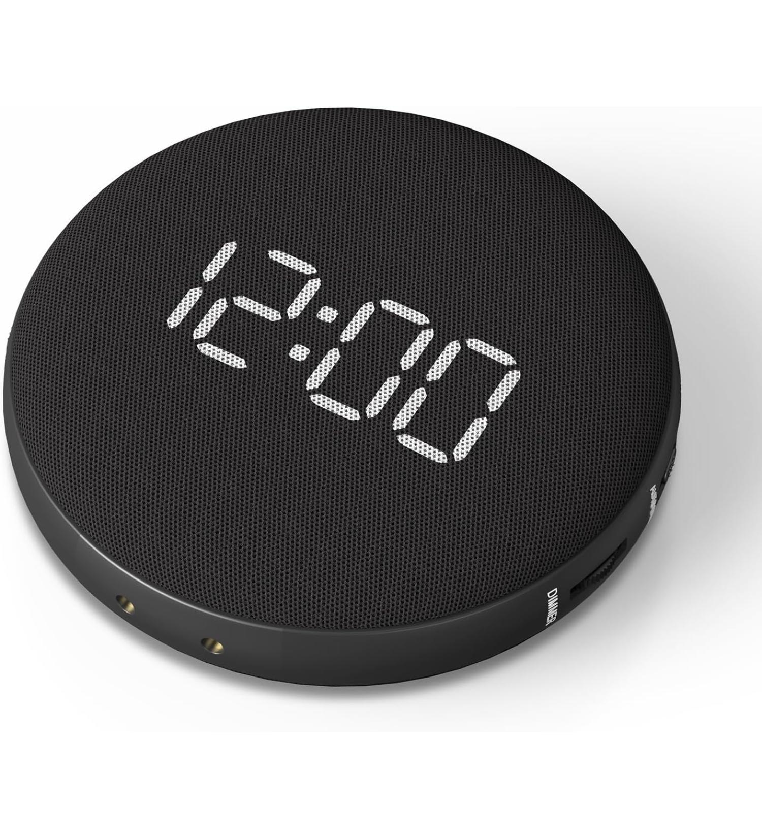 REACHER 2-in-1 Unified Loud Bed Shaker & Vibrating Alarm Clock - Black - Buy Online on GoSupps.com