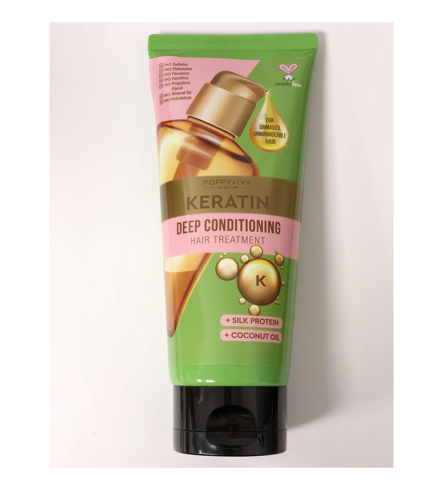 Poppy & Ivy Hair Treatment Tube (KERATIN)