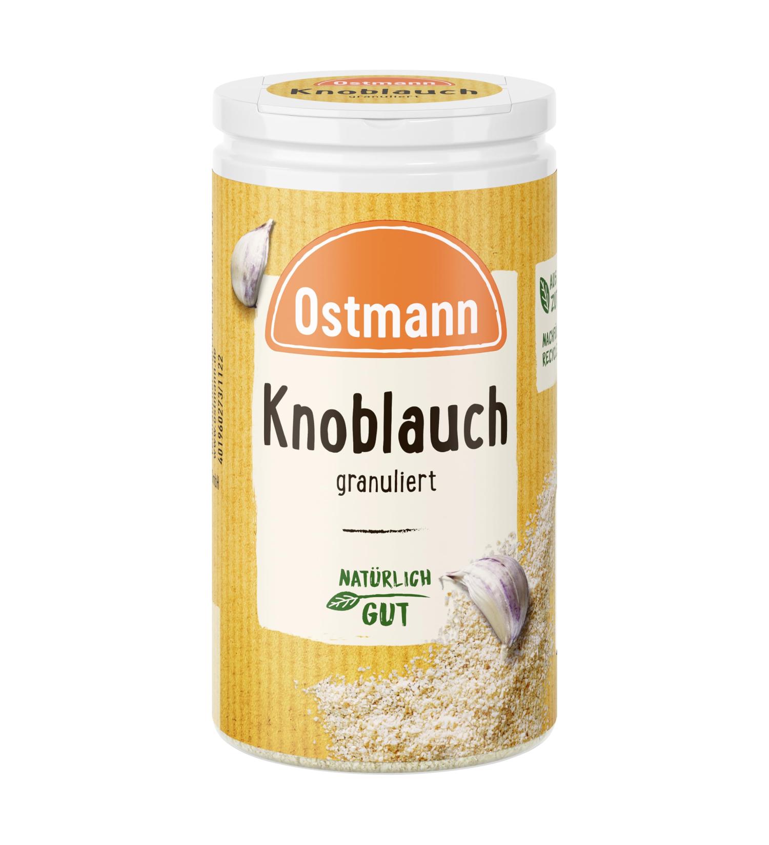 Ostmann Garlic Granulated 4 Pack (4 x 50g) - Premium Flavor for Global Shipping - Buy Online on GoSupps.com