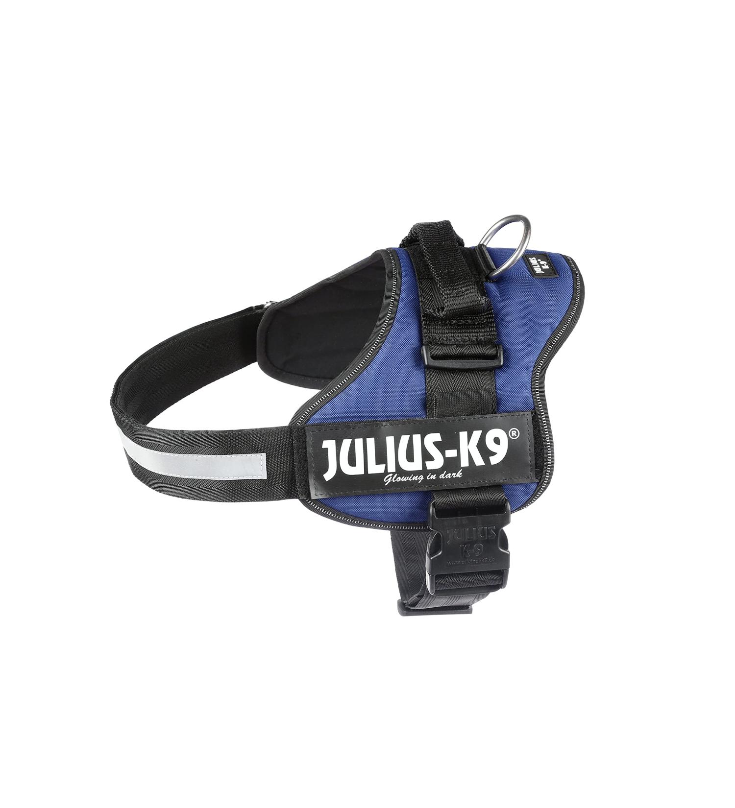 K9 Powerharness - Size L/1 in Indigo | Durable & Comfortable Dog Harness for International Shipping - Buy Online on GoSupps.com
