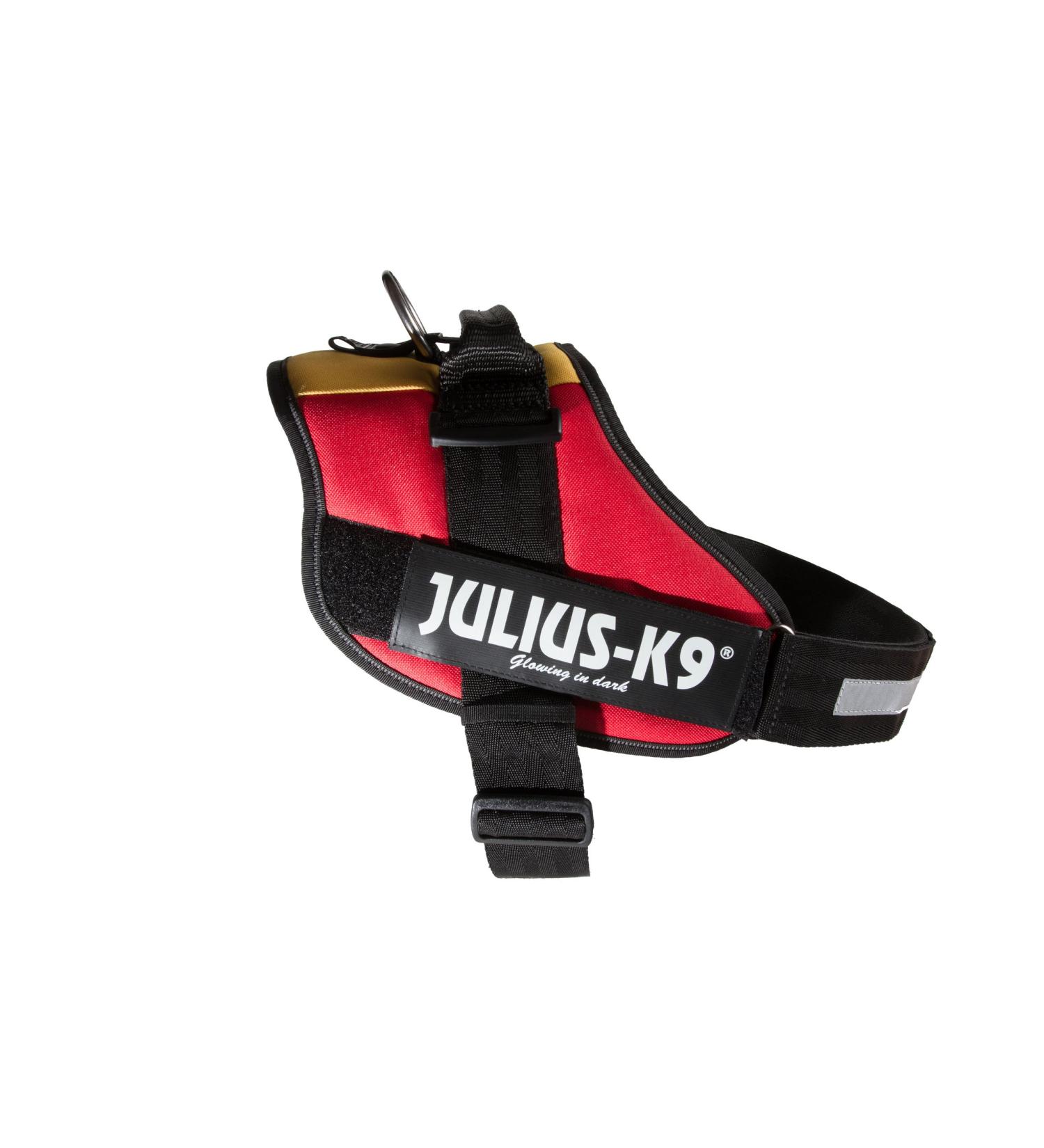 IDC Powerharness XL/2 - Premium Dog Harness in Belgian Colors | International Shipping Available - Buy Online on GoSupps.com