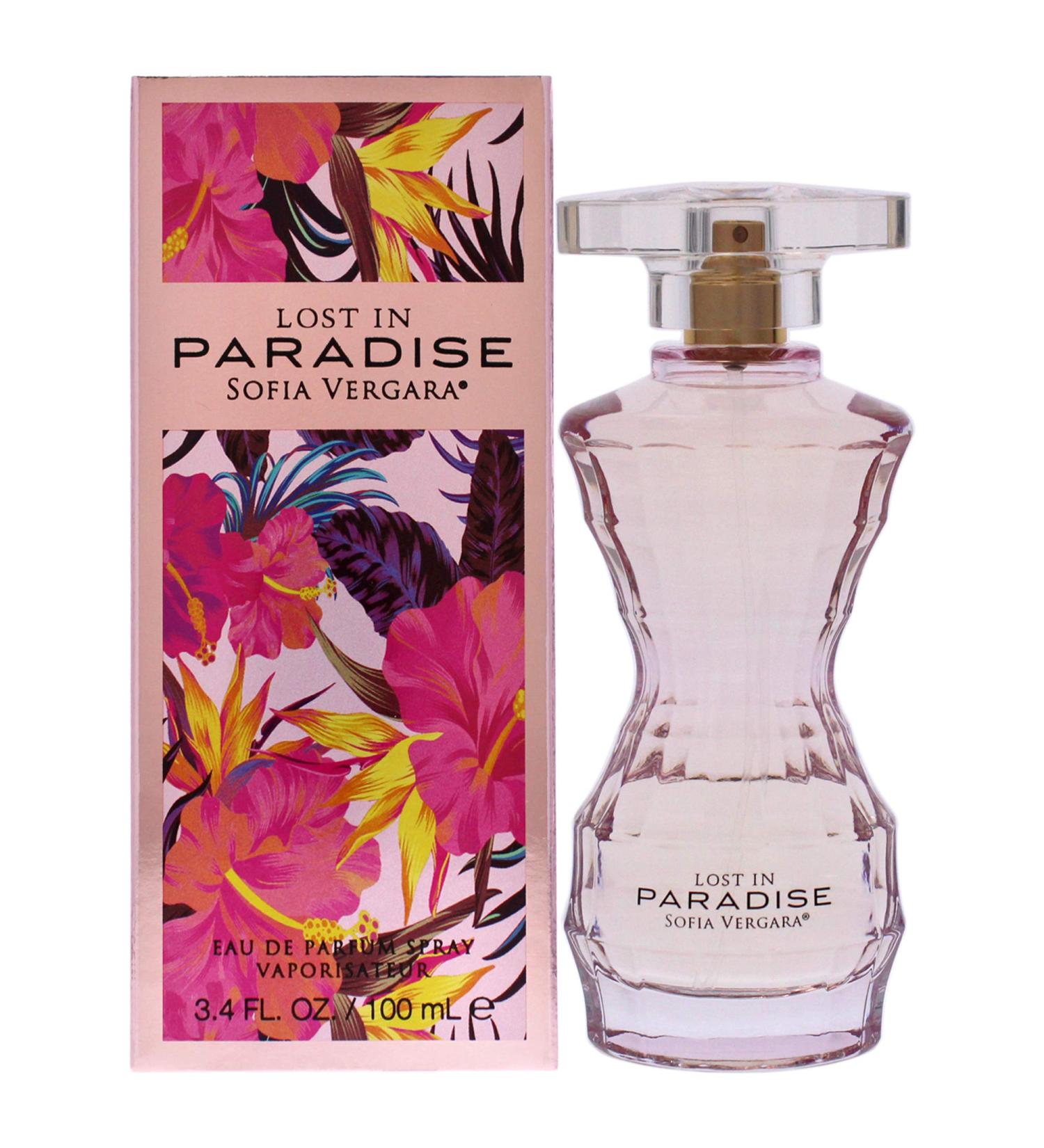 SOFIA VERGARA Lost In Paradise Women EDP Spray 3.4 Fl Oz (Pack of 1) (551956) - Buy Online on GoSupps.com