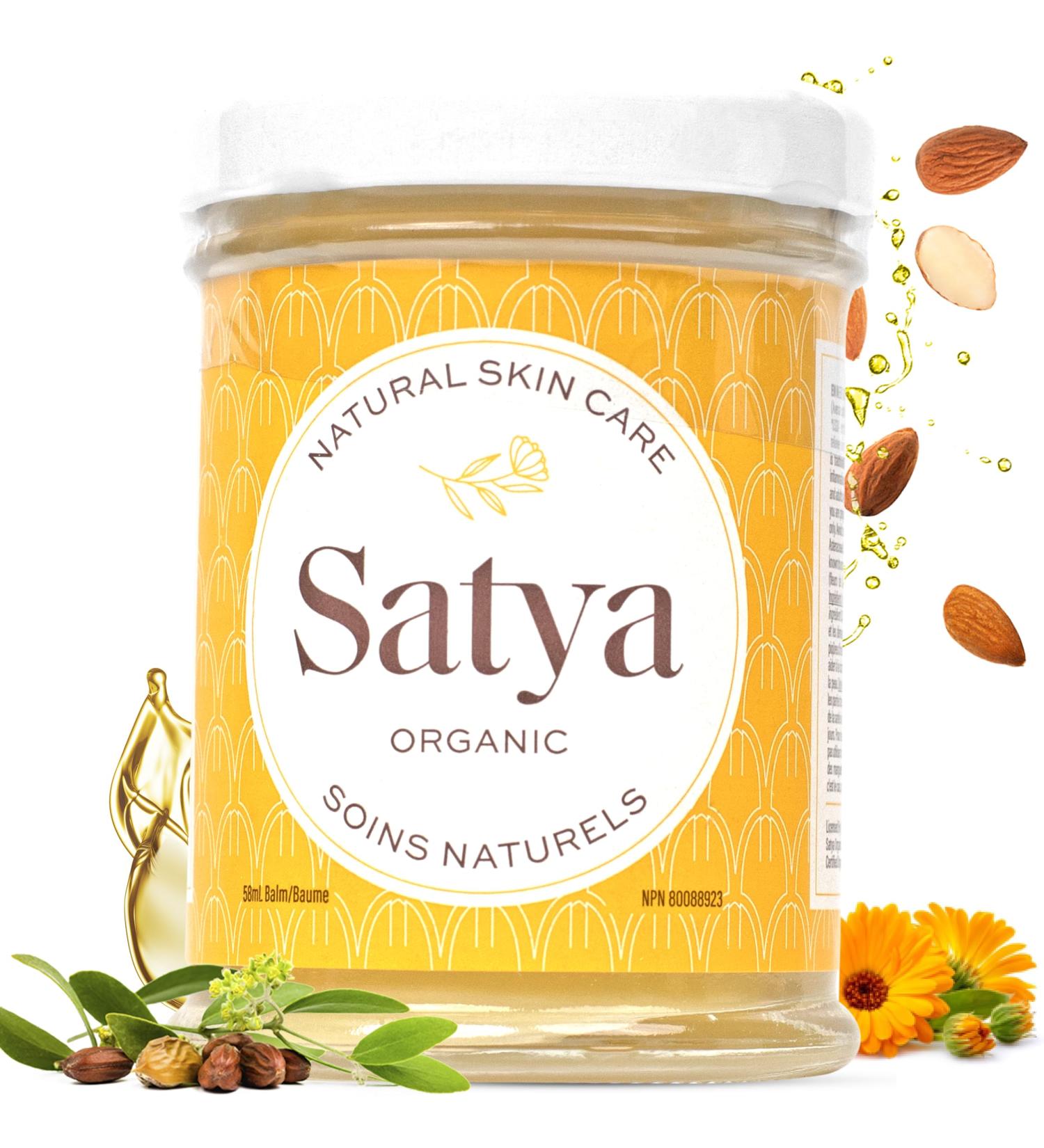 Satya Organic Eczema Relief 58 ml Jar Eczema Relief Jar - Buy Online on GoSupps.com