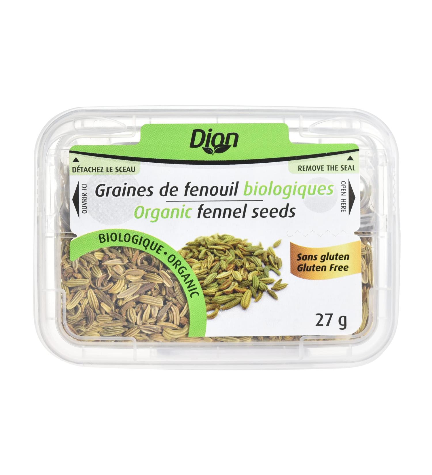 Organic fennel seeds - Buy Online on GoSupps.com