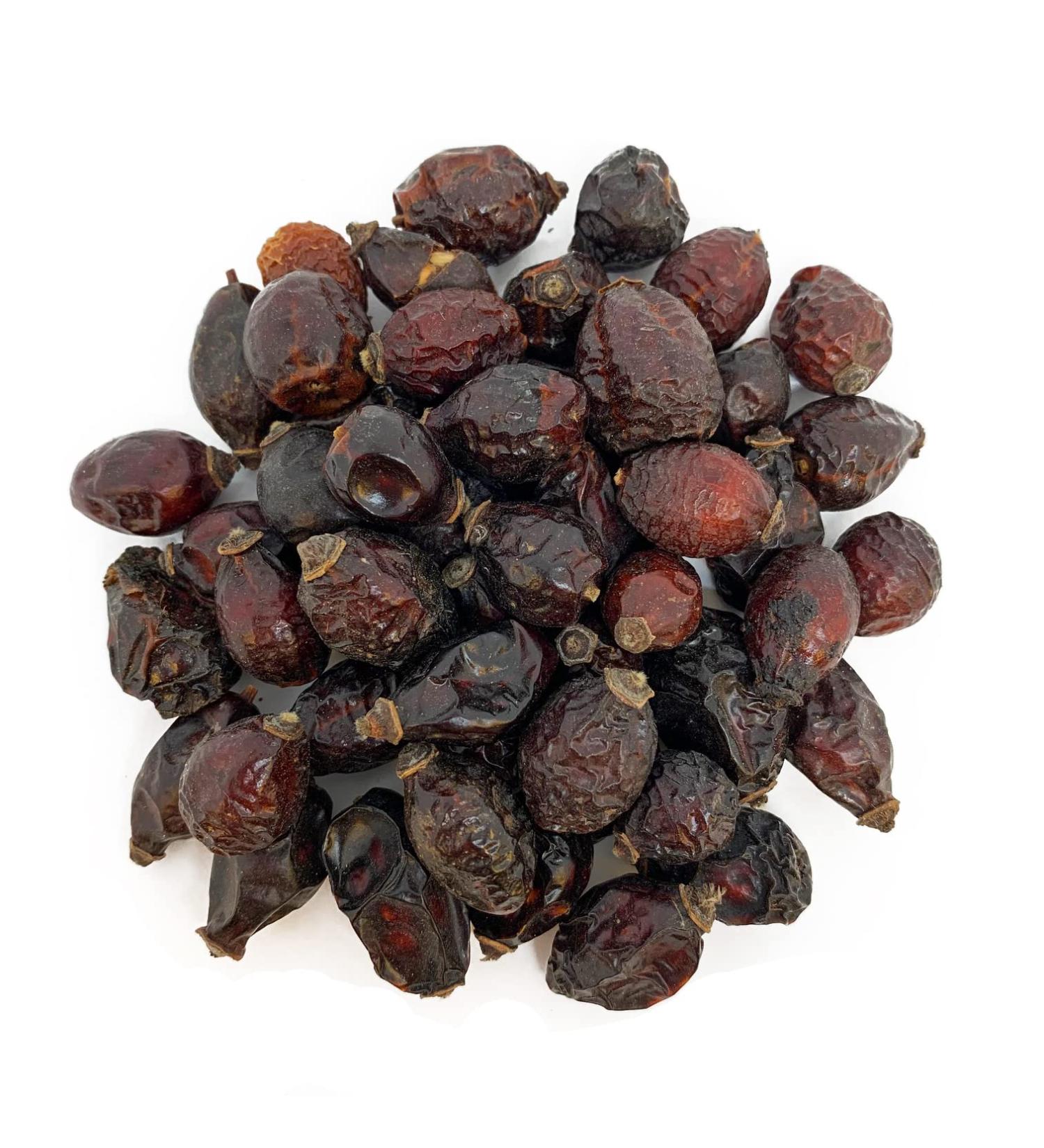 Horse Herbs Dried Rosehips - Supplement for Horses - 100% Natural - Equine Pony (1kg Bag)