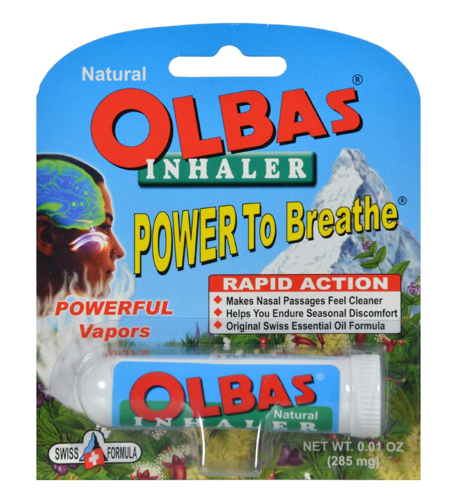 Olbas Inhalers with Dsply .01oz By Olbas
