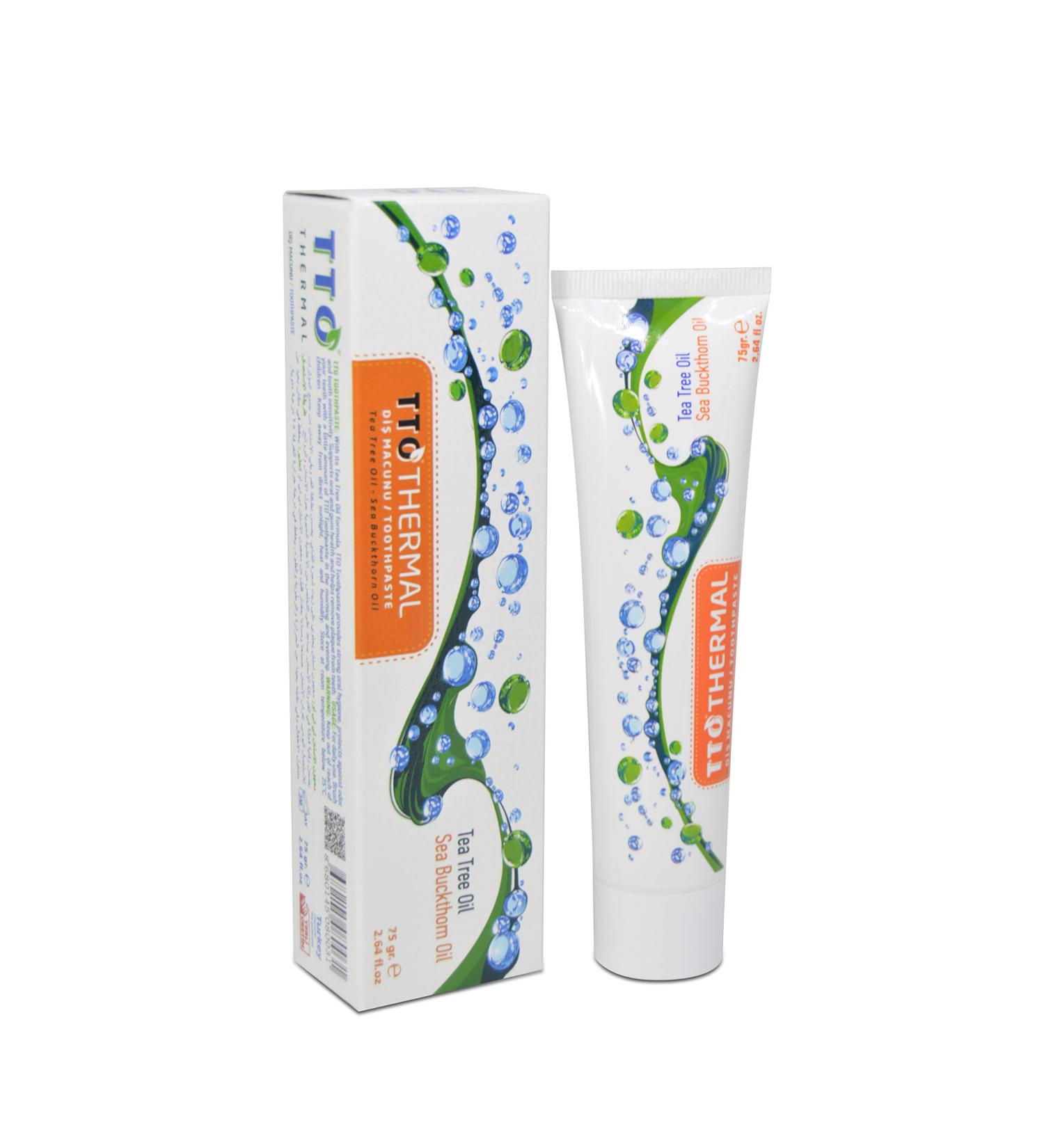 TTO Toothpaste 2.64 fl oz