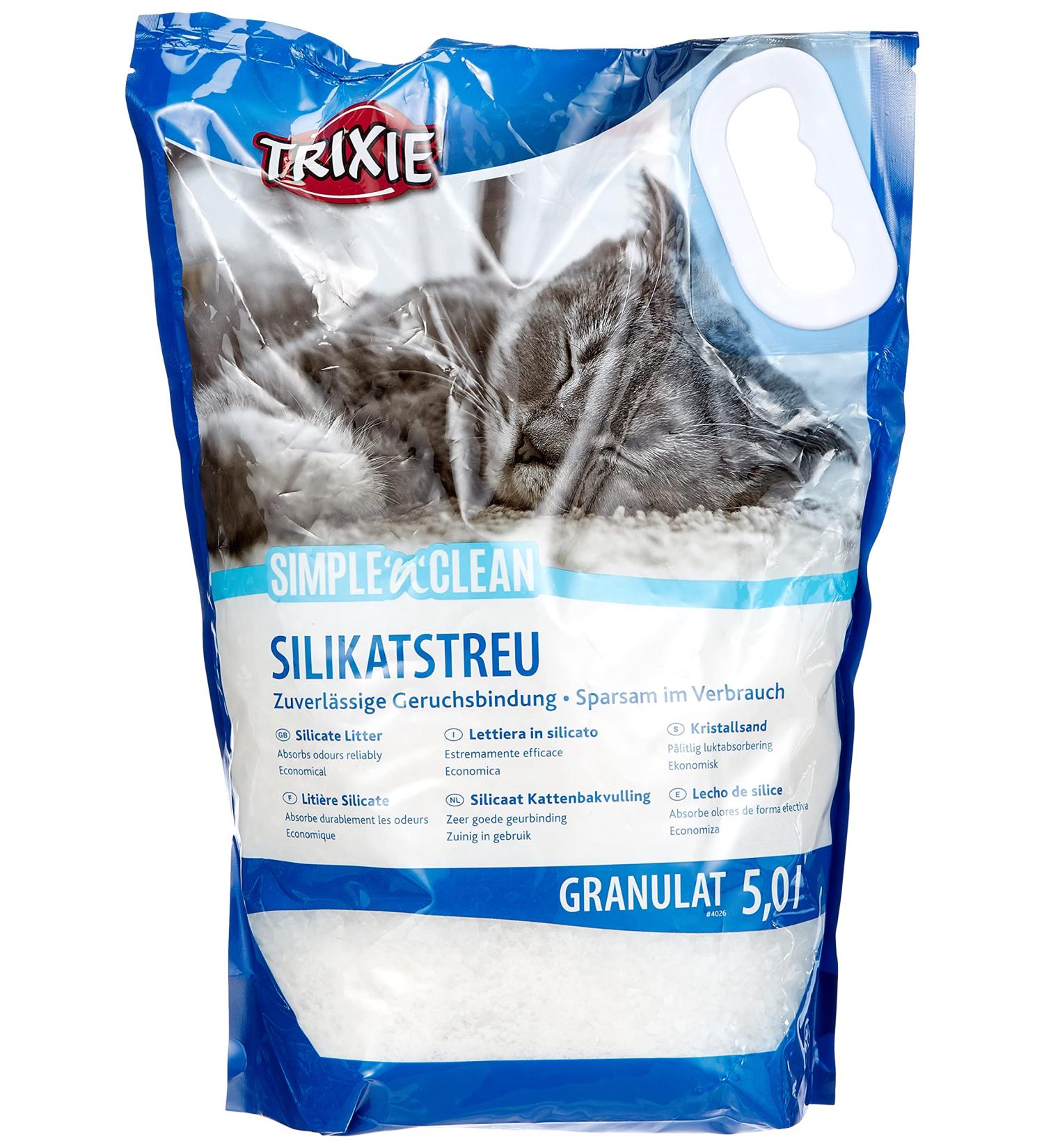 Trixie 4026 SimplenClean Granules 2.2 kg | Premium Pet Care | Fast International Shipping - Buy Online on GoSupps.com
