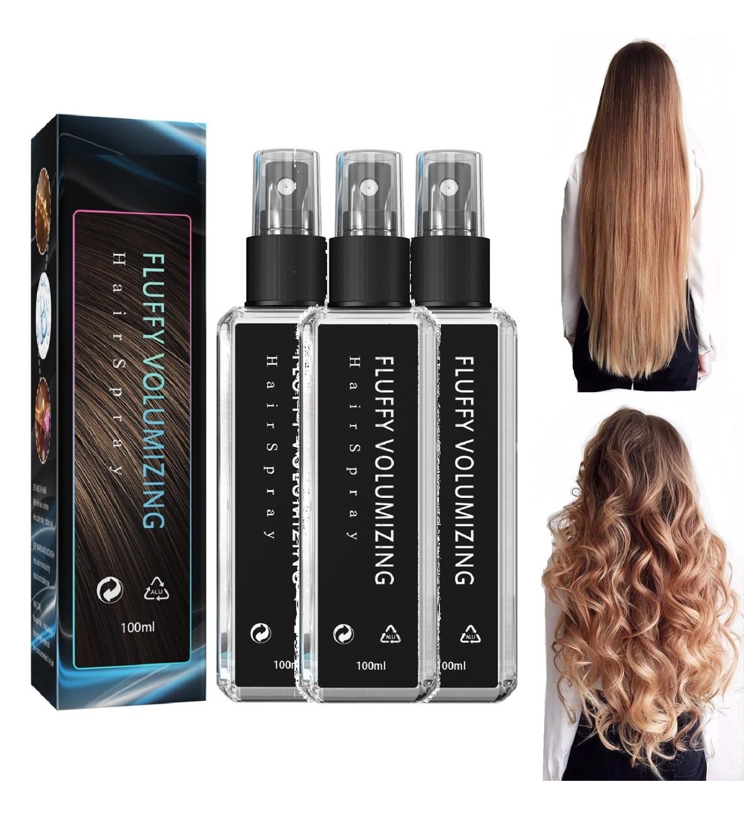 Appreciarel Hair Spray 3.14Fl.Oz Natural Plant Protein Hair Thickening Spray Appreciarel Volume Hair Spray Magic Volume Hairspray Non Greasy & Non Sticky. (3pcs) - Buy Online on GoSupps.com