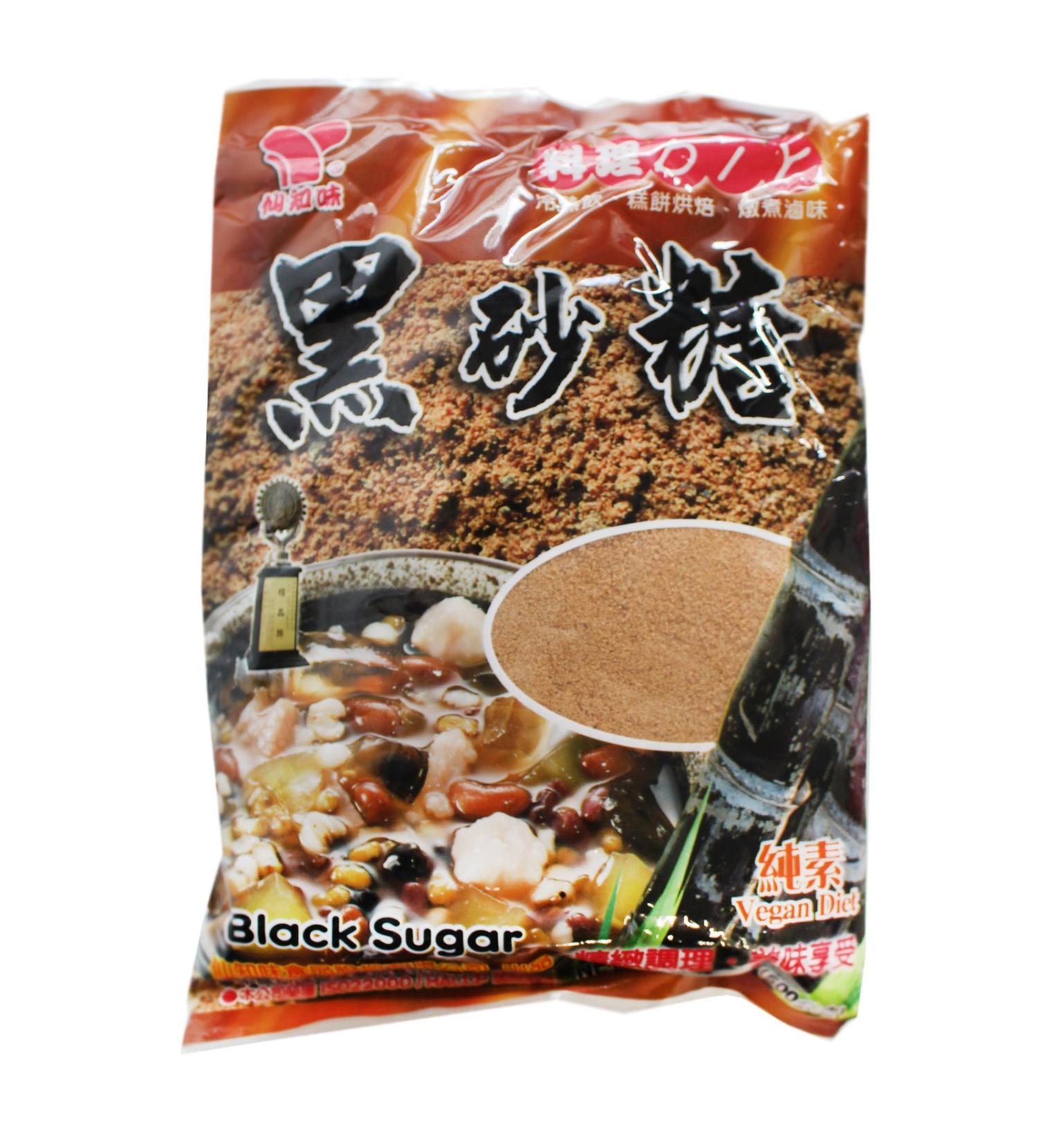 Hsien Chinese Brown Sugar (Black Sugar) 500g