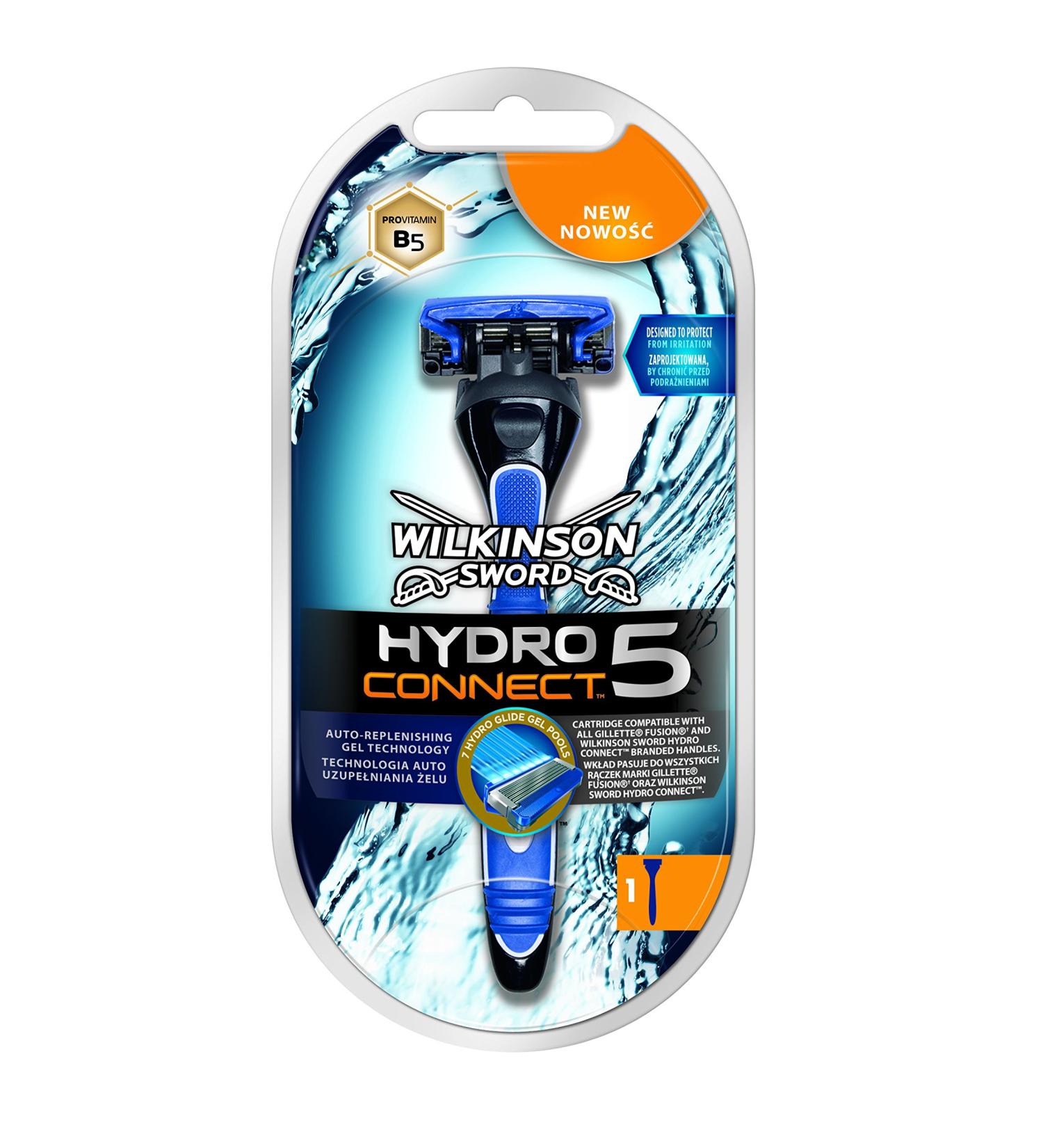 Buy Wilkinson Sword Hydro Connect5 1 Blade - Ultimate Shaving Experience | International Shipping Available - Buy Online on GoSupps.com