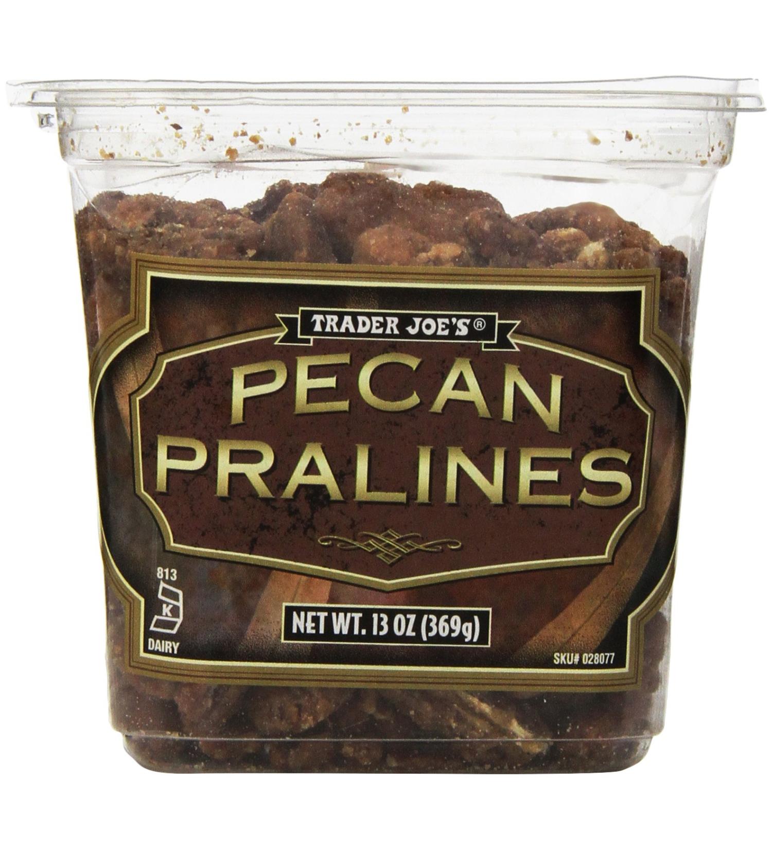 Trader Joe's Pecan Pralines - Delicious 13 oz. (369g) Treat - Buy Online on GoSupps.com