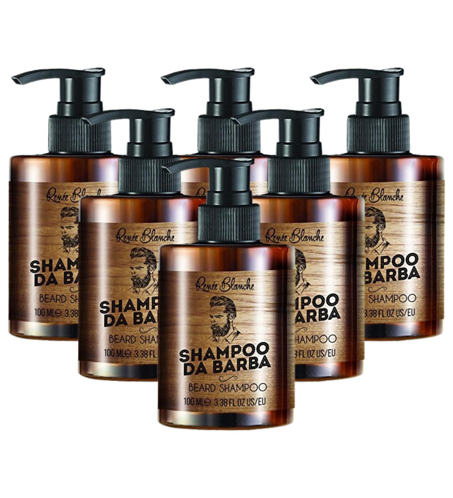 Beard Shampoo Beard Shampoo 100 ml (6 units)