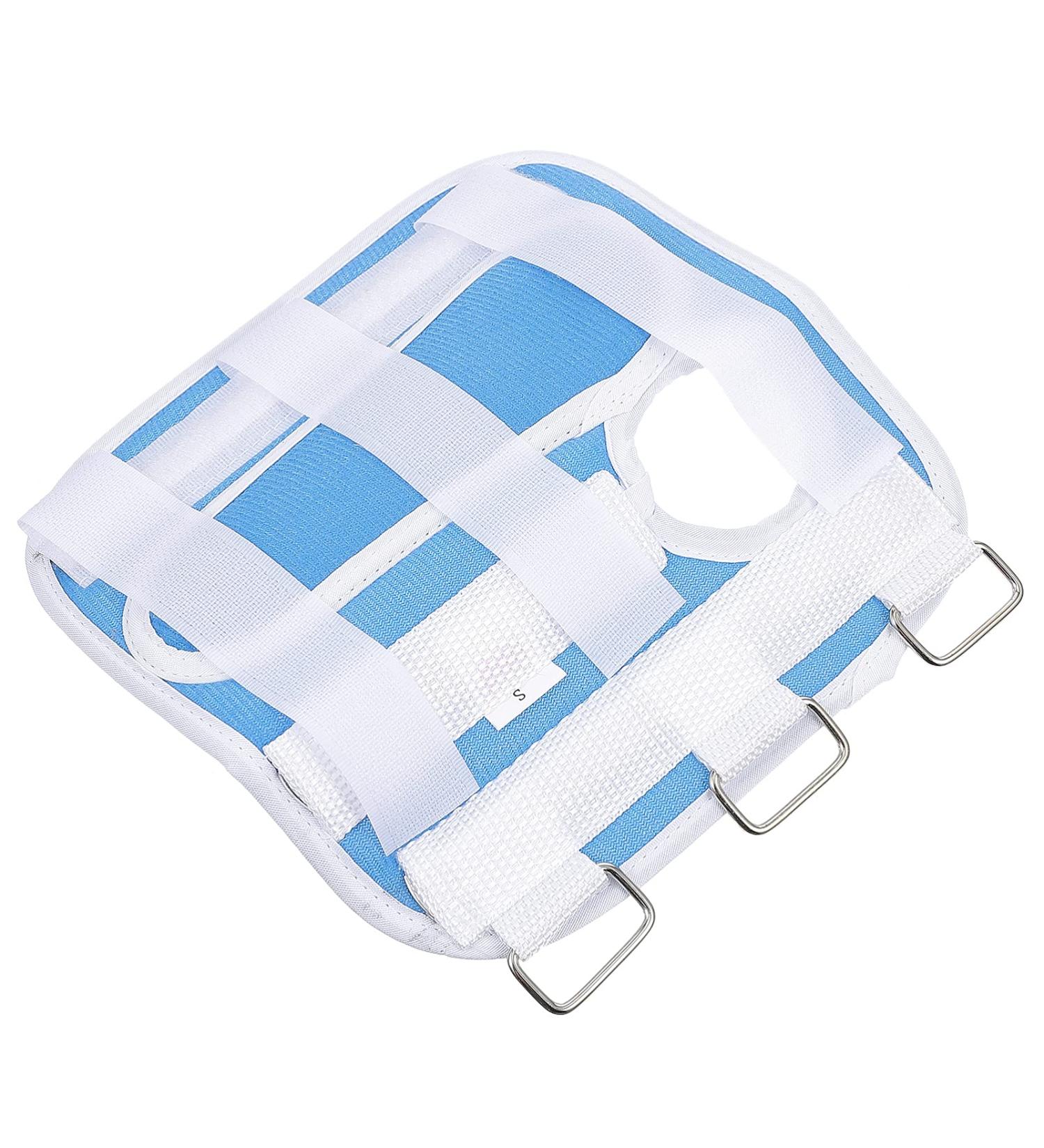 Strap Spica Support Brace - Thumb Splint Wrist Stabilizer Arm Support - Cloth Sports 17.5x17.5cm - Blue R | International Shipping Available - Buy Online on GoSupps.com