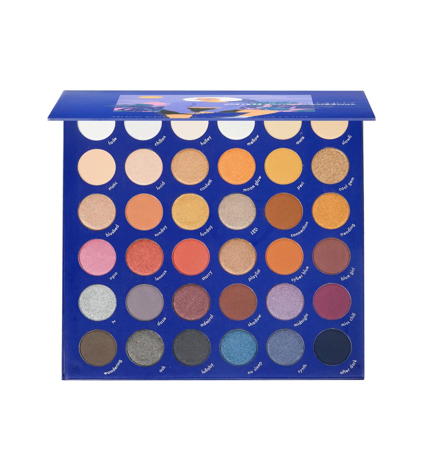 Kara Beauty CHILL CONNECTION 36-Shade Vegan Palette - Creative Makeup for Every Look - Buy Online on GoSupps.com