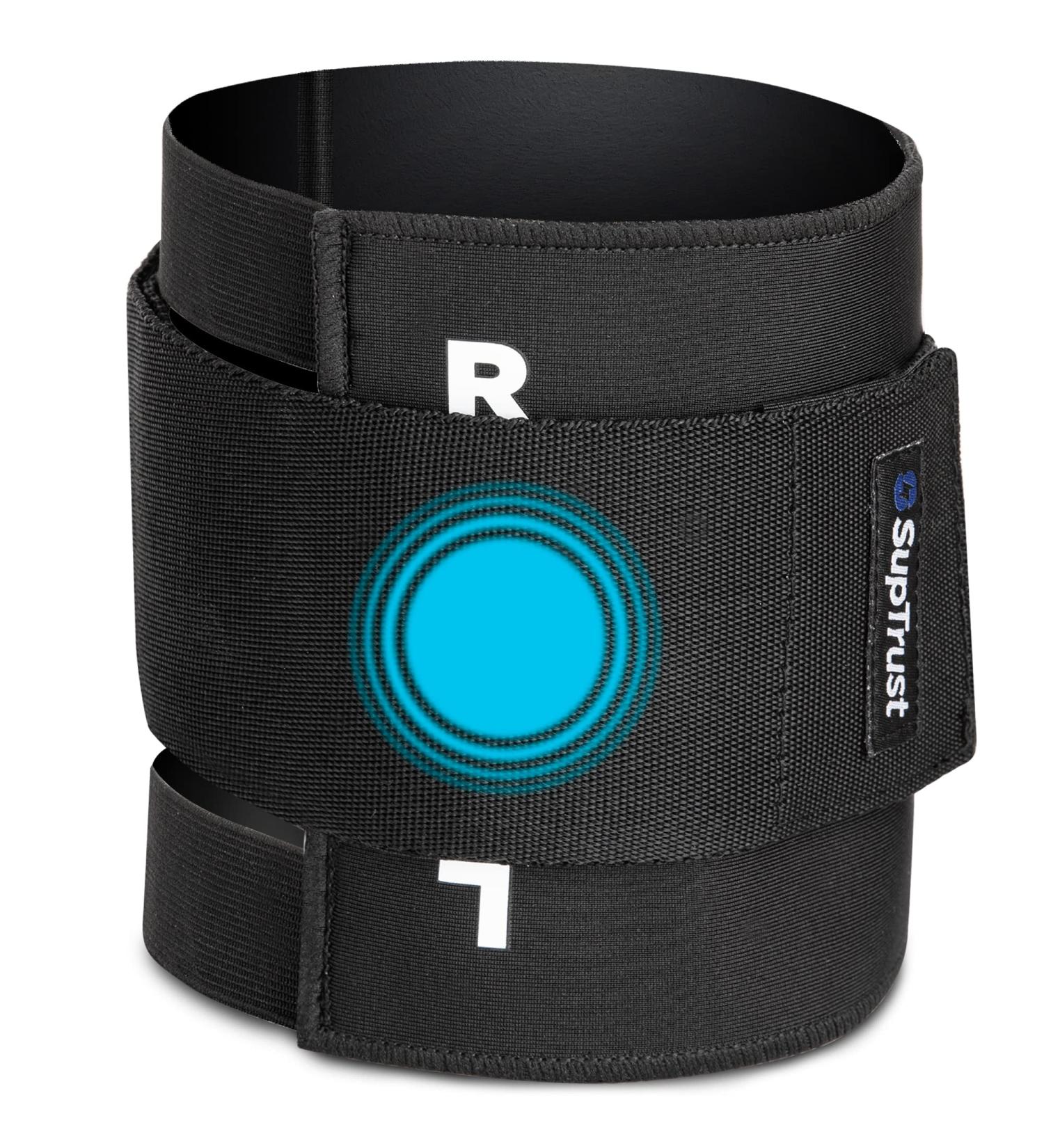 Suptrust Sciatica Pain Relief Device for 14-19 Inch Calves | ReActive+ Brace with Pressure Pad for Maximum Sciatica Pain Relief - Buy Online on GoSupps.com