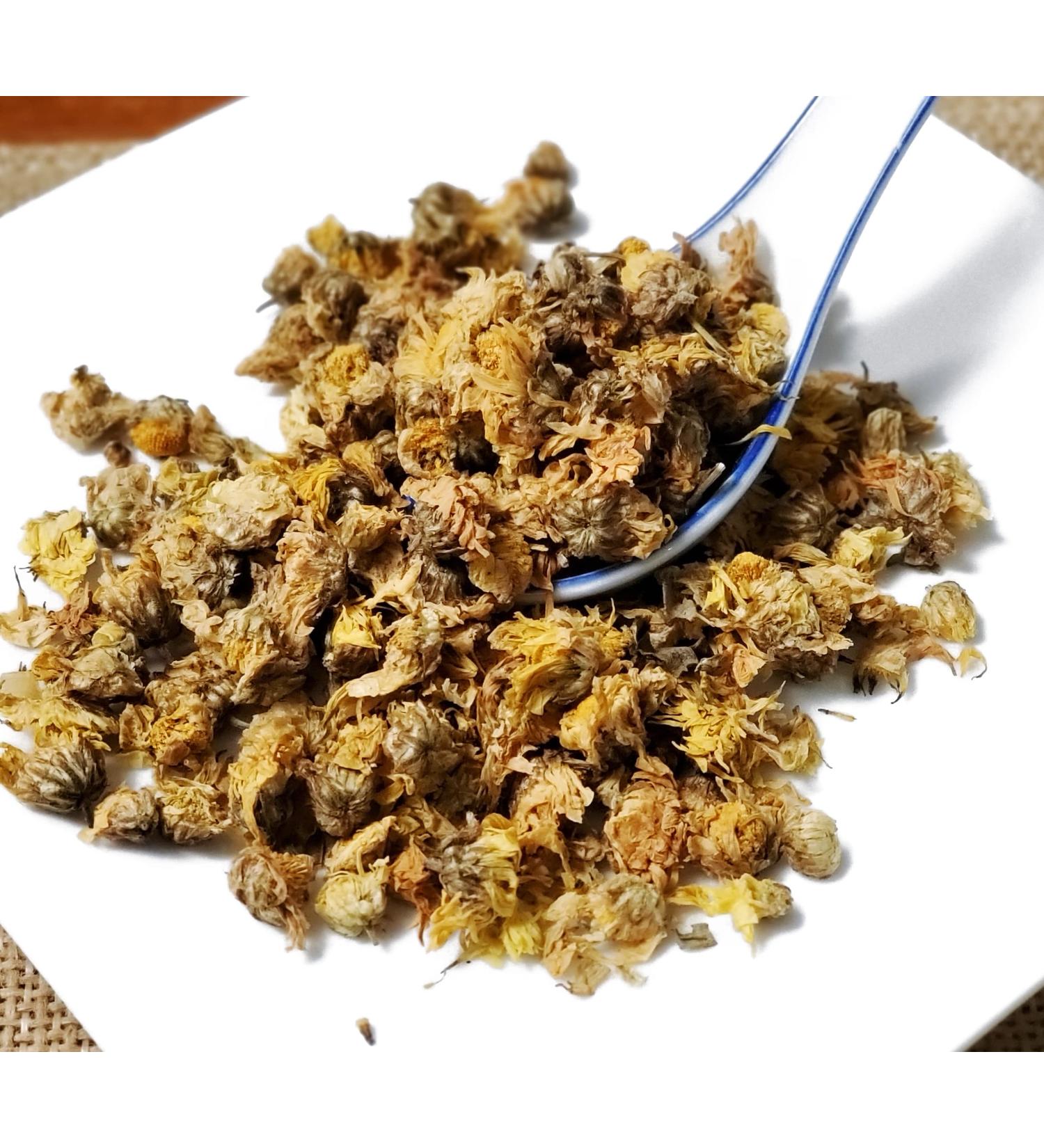 TCM Herbs USA Bai Ju Hua / White Chrysanthemum Flos / Chrysanthemi Flos Indici (16 oz)