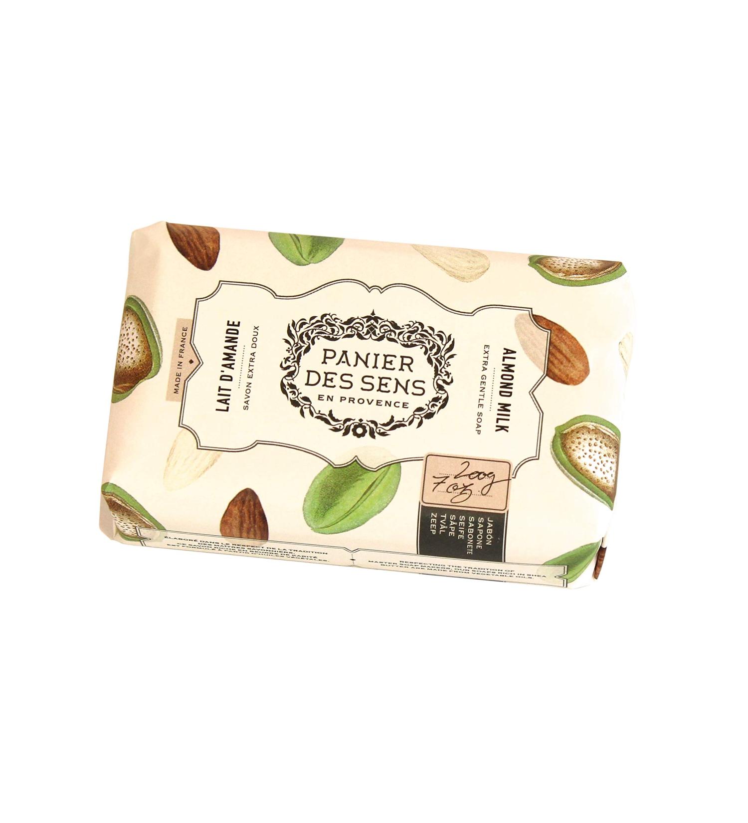 Shea Butter Soap Almond Milk-7oz/200g