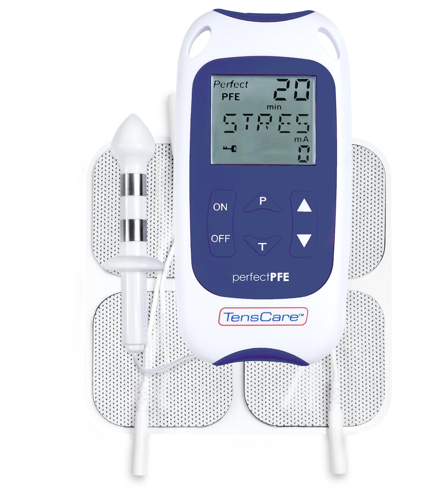 Pelvic Floor Strengthener for Men - Clinically Tailored EMS & TENS Programmes for Incontinence and Pain Relief - Buy Online on GoSupps.com