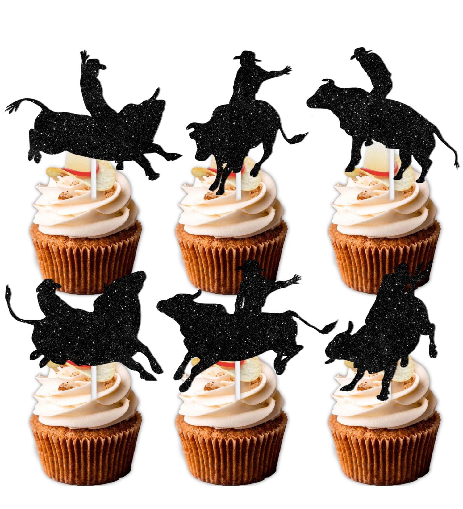 S-Cp-0043 Ice Cream Fruit Dessert Cupcake Topper Colorful Glitter Happy Birthday Sensory Pop Game Theme Decor Supplies Baby Shower Boys Girls Birthday Party Decorations - Buy Online on GoSupps.com