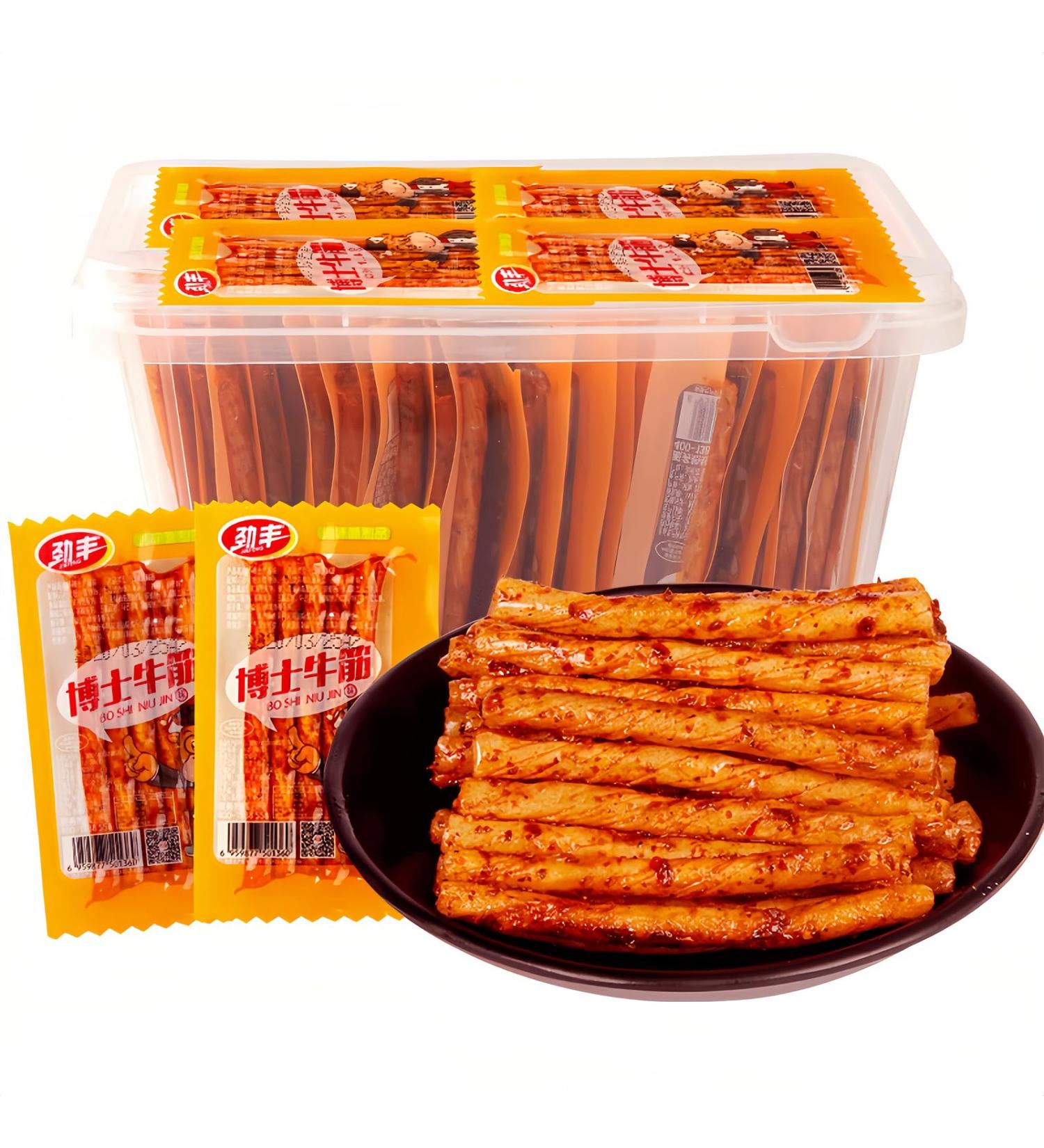 MKSDDF -10 packs-200g latiao Chinese snacks classic snacks spicy strips spicy strips spicy snacks casual snacks Snack - Buy Online on GoSupps.com
