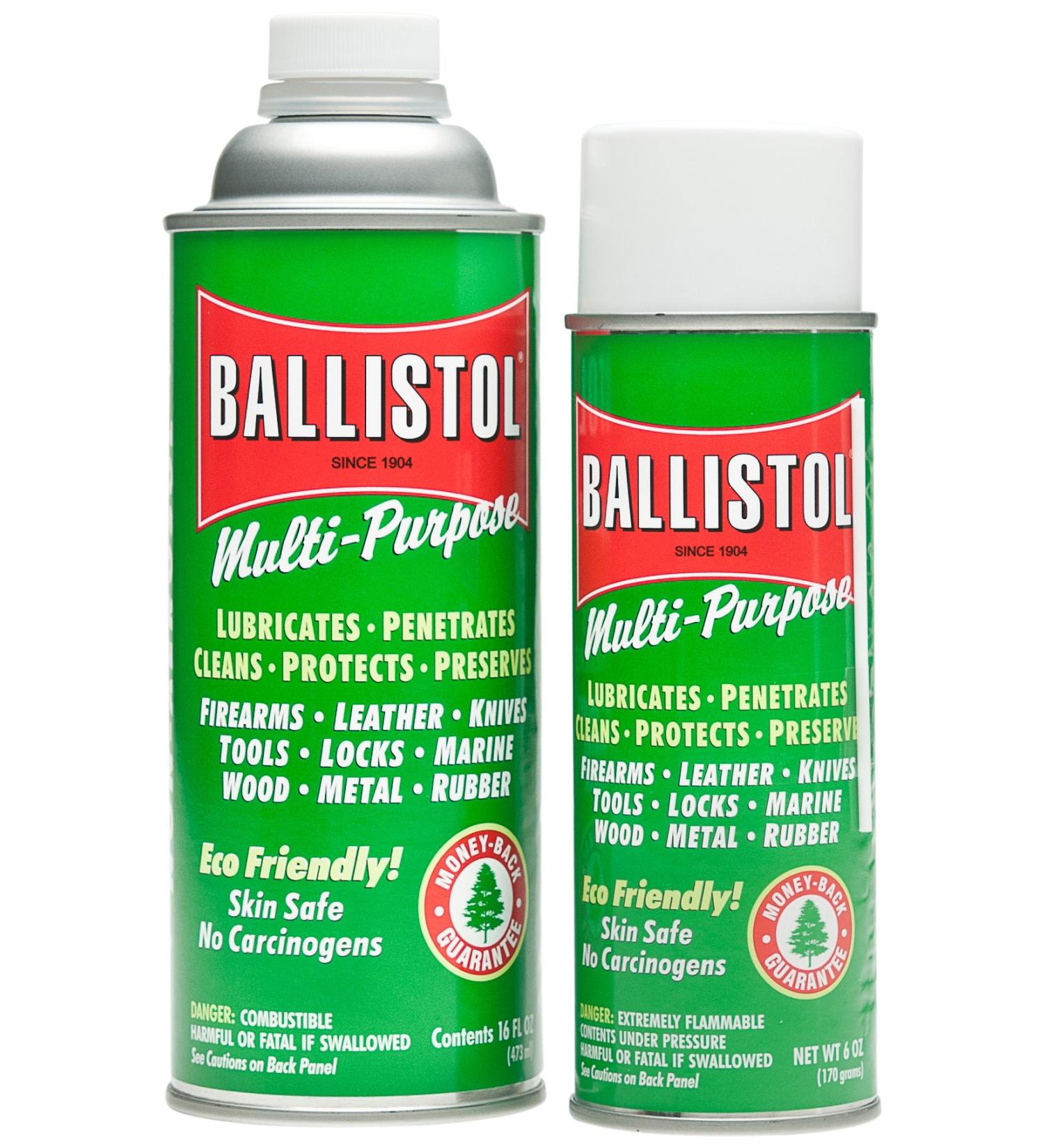 Ballistol Multi-Purpose Lubricant Cleaner Protectant Combo Pack #1