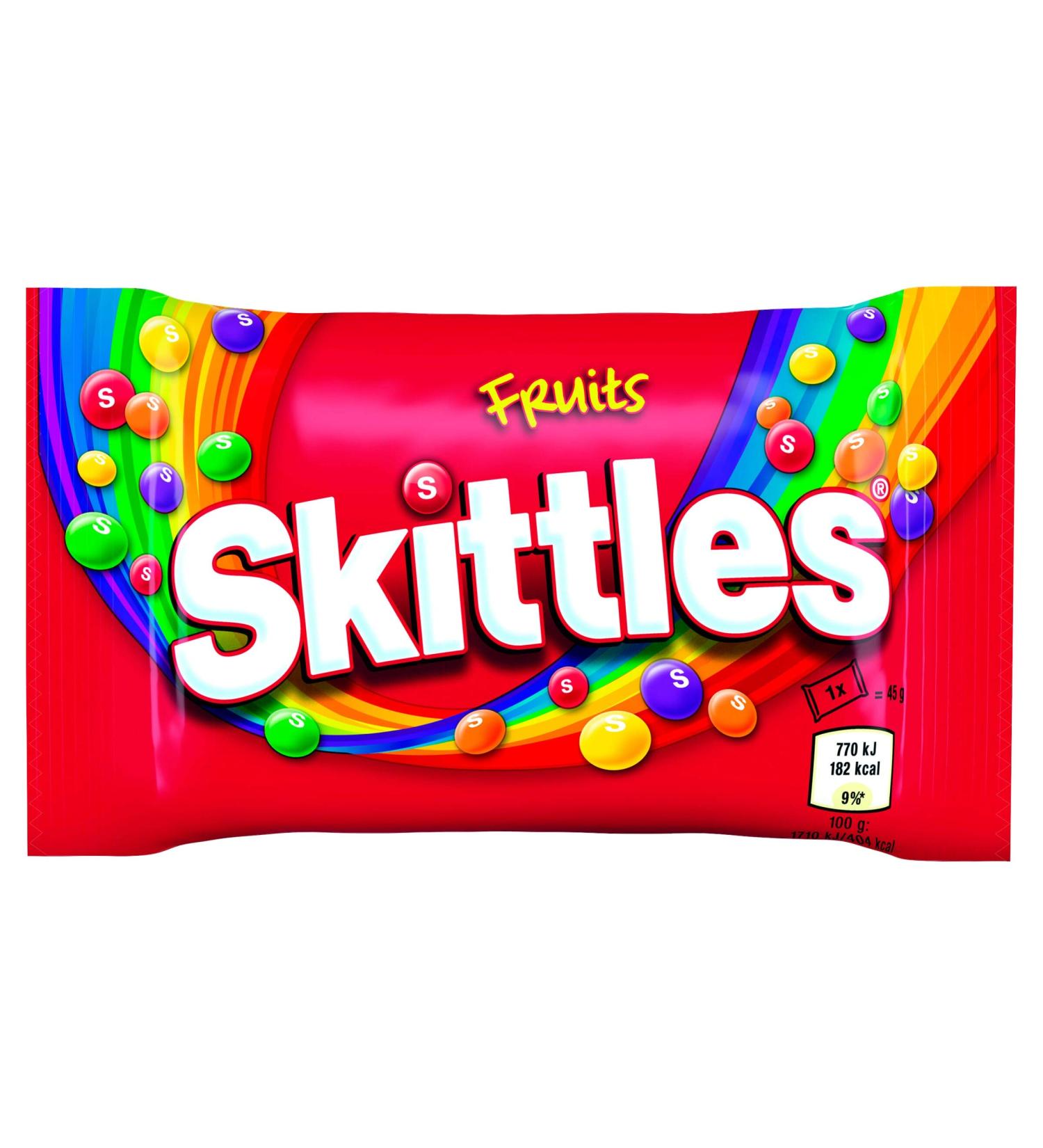 Skittles Fruits Bags - 36x45g