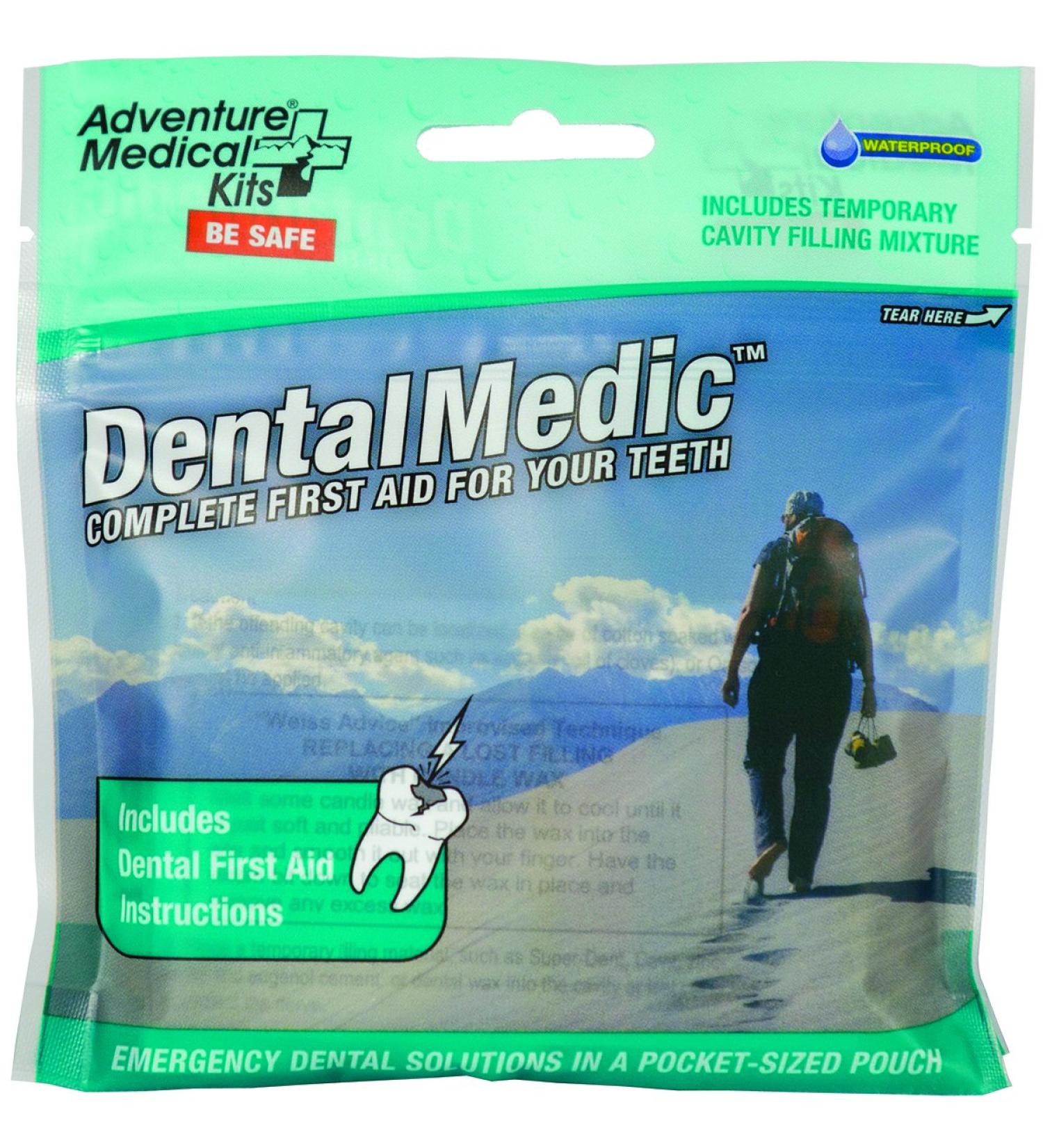 Dental Medic Travel First Aid Kit for Teeth - Adventure Medical Kits - Buy Online on GoSupps.com