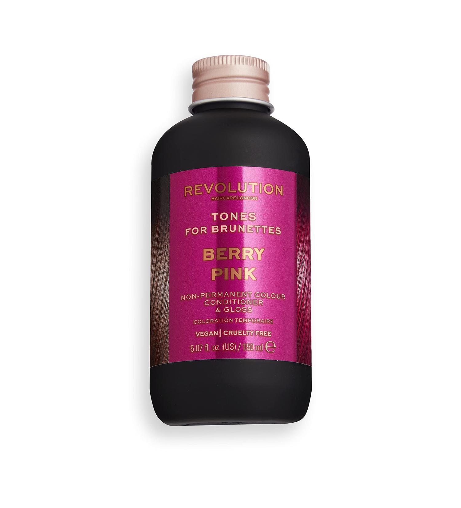 Buy MakeUp Revolution Shades for Brunettes - Berry Pink 150 ml | International Shipping Available - Buy Online on GoSupps.com