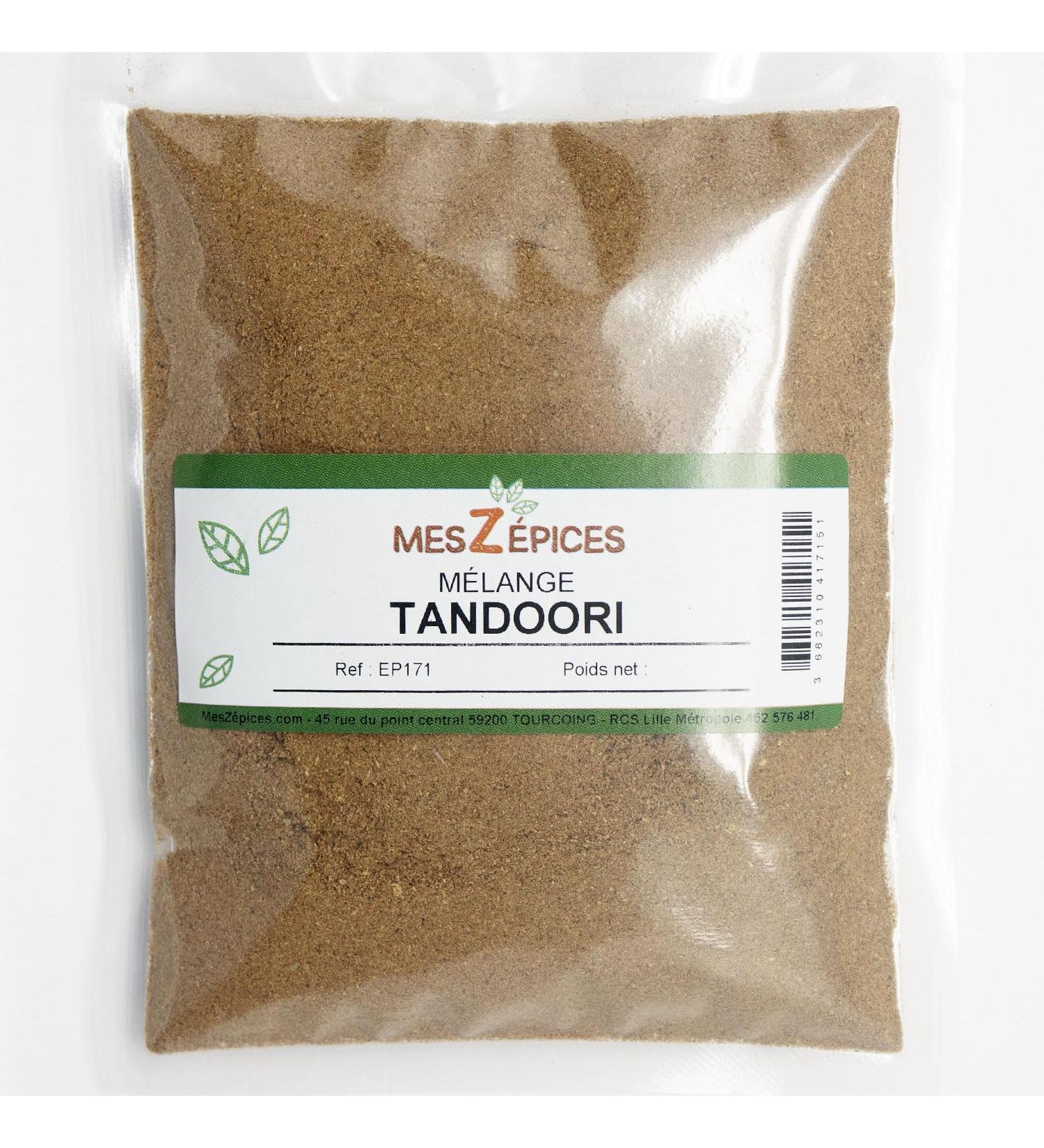 Tandoori spice mix in an economical bag of 250g