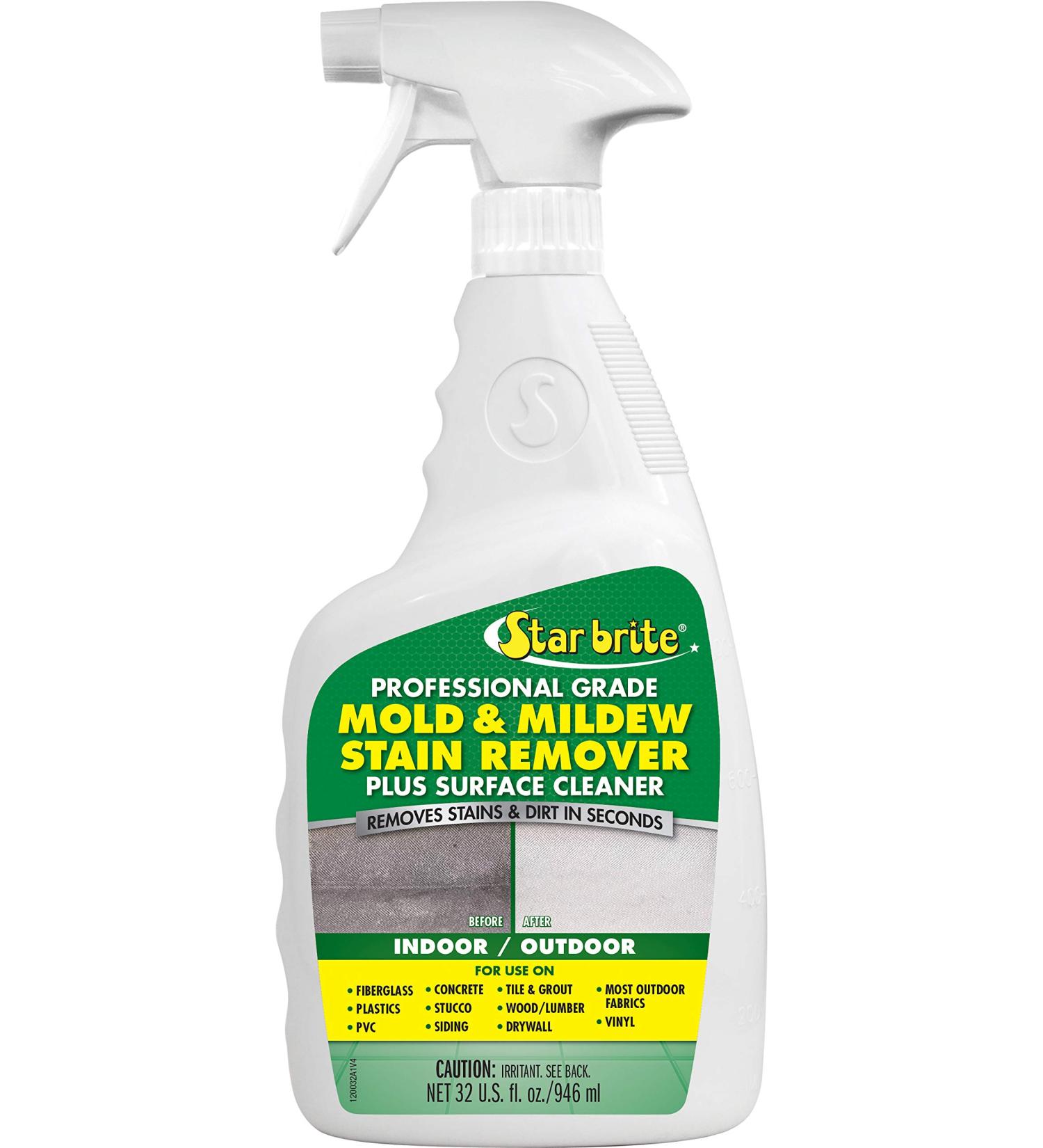 STAR BRITE Professional Grade Mold & Mildew Stain Remover - 32 OZ | Effective Cleaning Solution for Home & Boat - Fast International Shipping - Buy Online on GoSupps.com