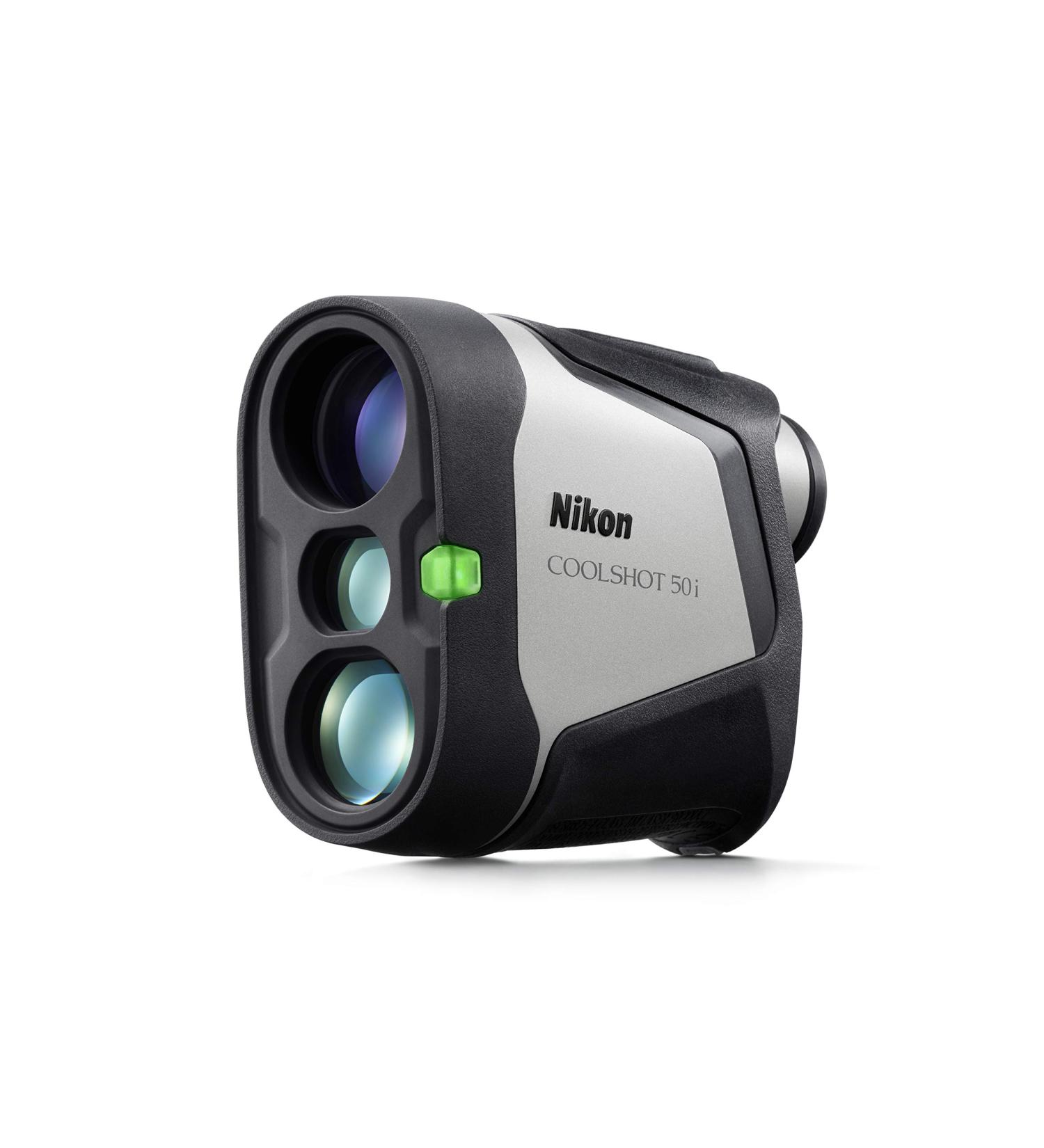 Nikon COOLSHOT 50i Grey Black - High-Performance Golf Laser Rangefinder - Buy Online on GoSupps.com