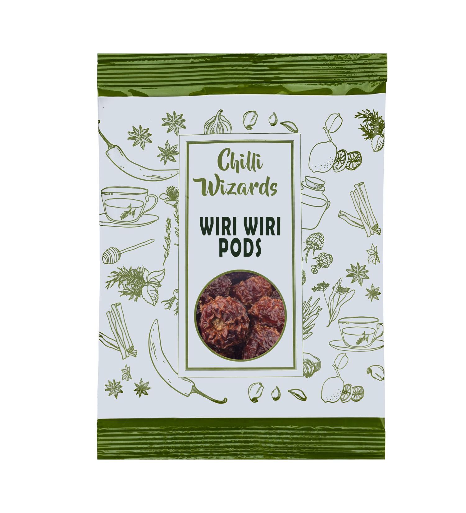 Wiri Wiri Whole Chilli Pods 100g