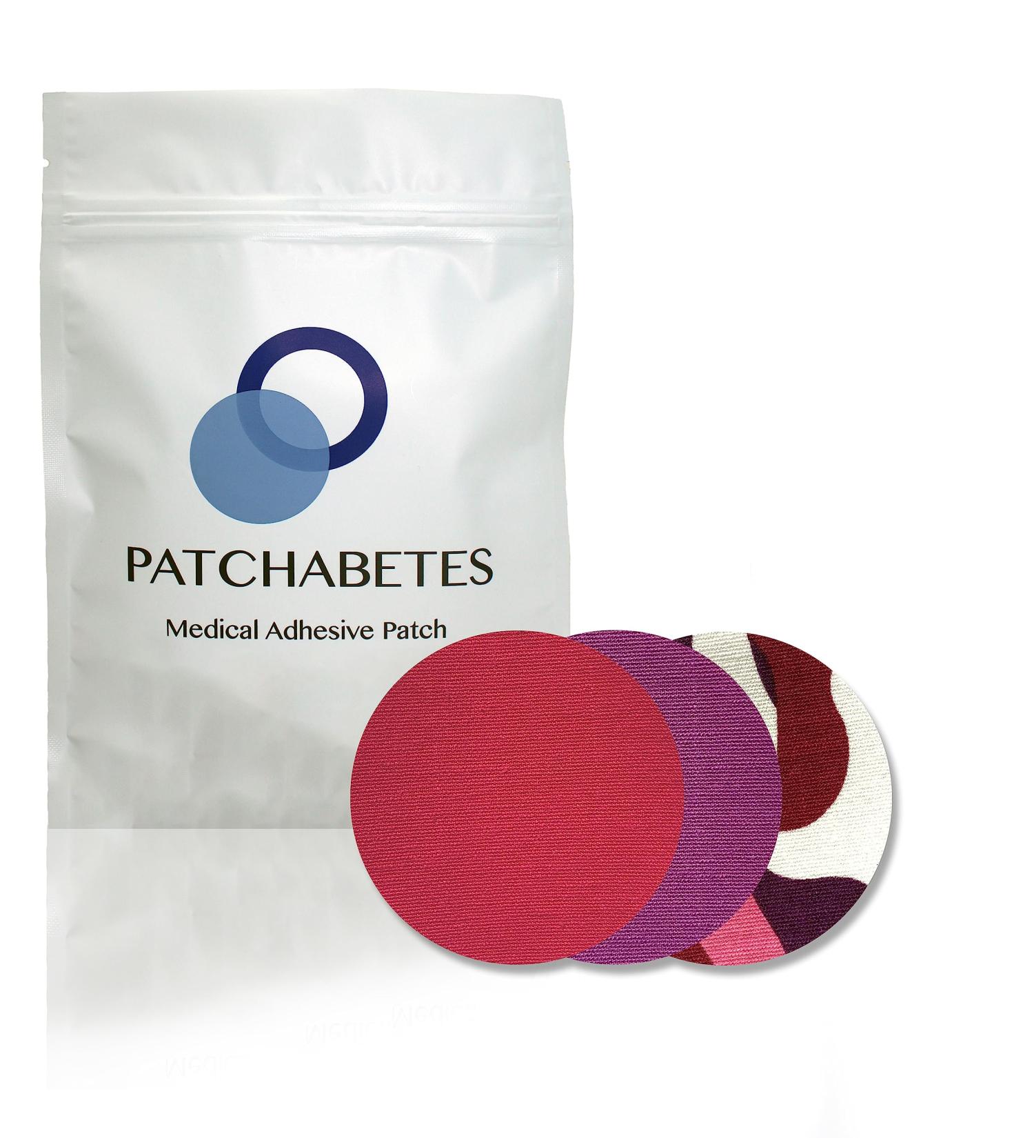 Small Round Patches for Freestyle Libre 2 & 3 | Pink Camo | Compatible with Smaller Sensors & Devices - Buy Online on GoSupps.com