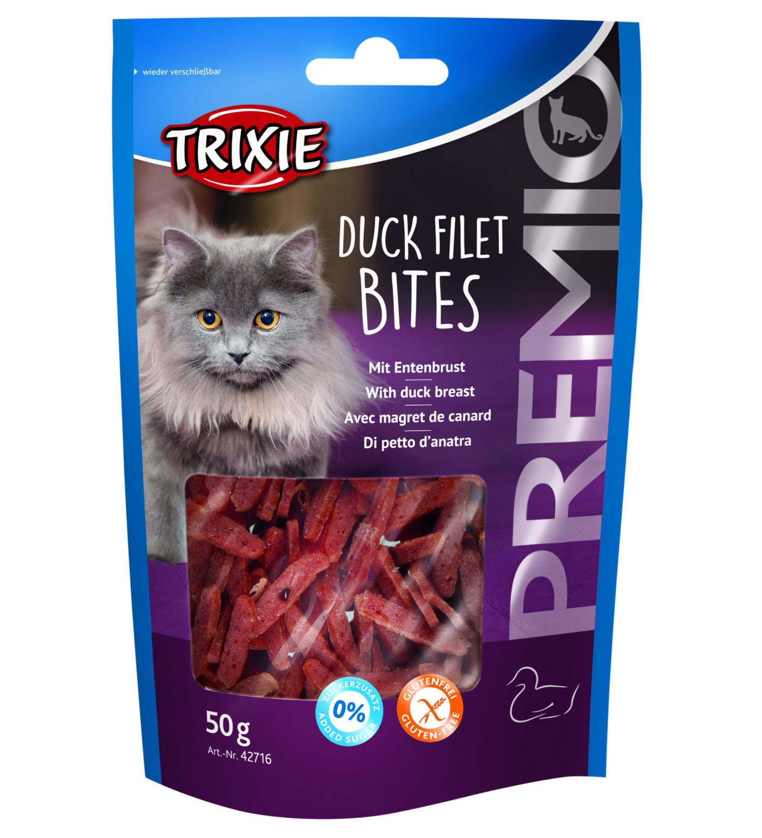 TX-42716 Premio Duck Filet Bites 50G