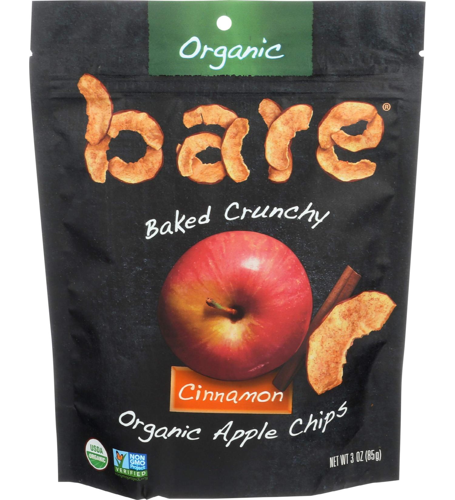 Bare  Fruit Snacks Cinnamon Apple Organic  3 Ounce12 - Buy Online on GoSupps.com