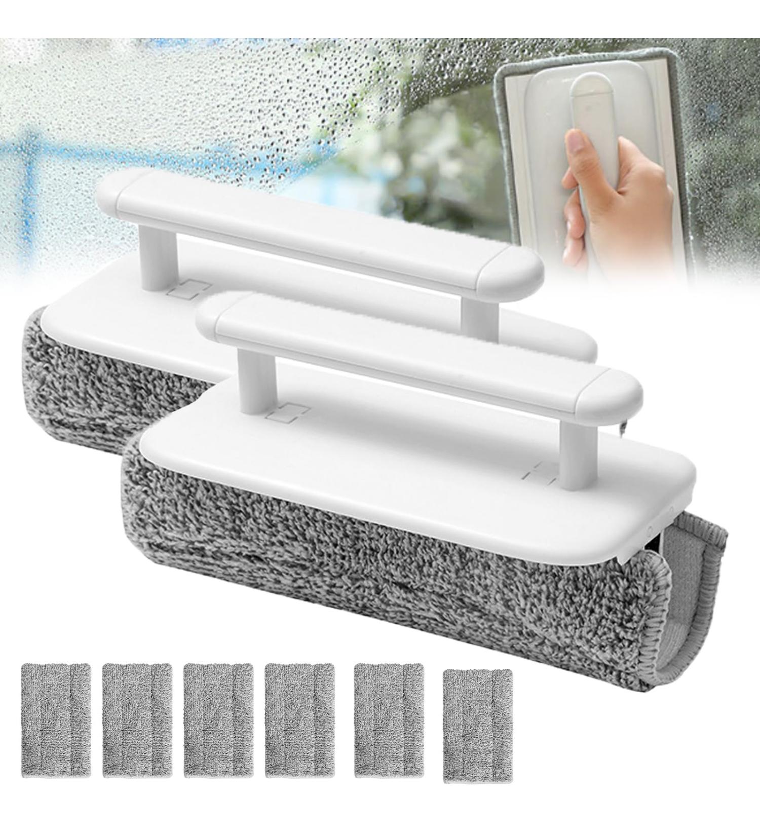 Window Groove Cleaning Brush Magic Window Track Cleaner Magic Window Cleaning Brush Foldable Deformable Multifunctional Cleaning Brush Handheld Window Track Cleaner (2pcs) - Buy Online on GoSupps.com