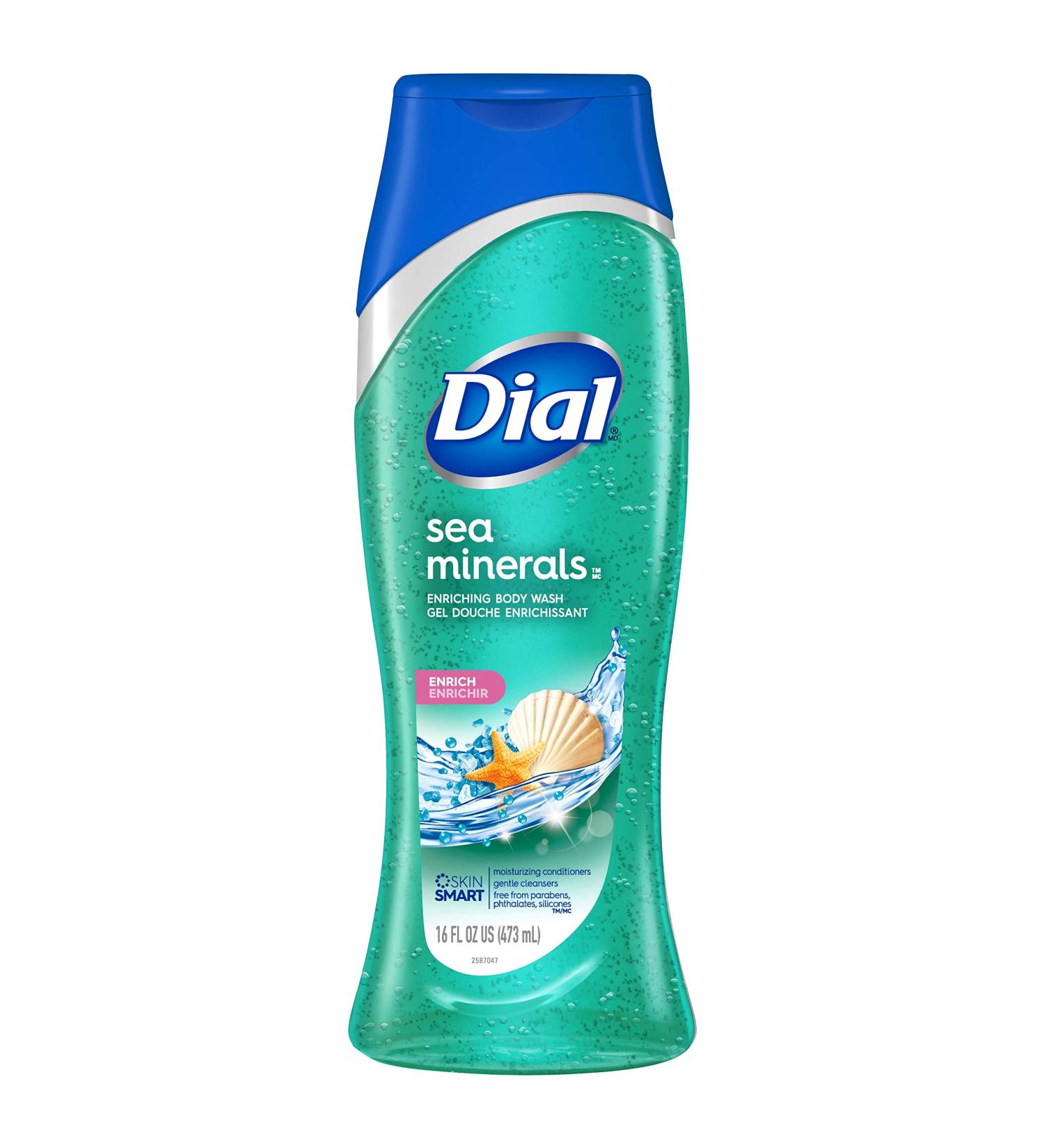 Buy Dial Body Wash Sea Minerals 16 Ounce - Refreshing & Nourishing | International Shipping Available - Buy Online on GoSupps.com