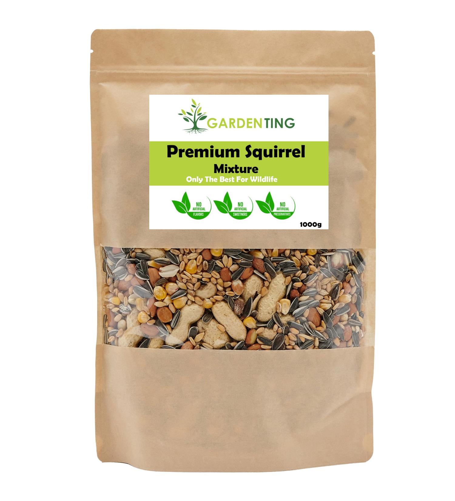 Premium Squirrel Mixture 1000g - Buy Online on GoSupps.com