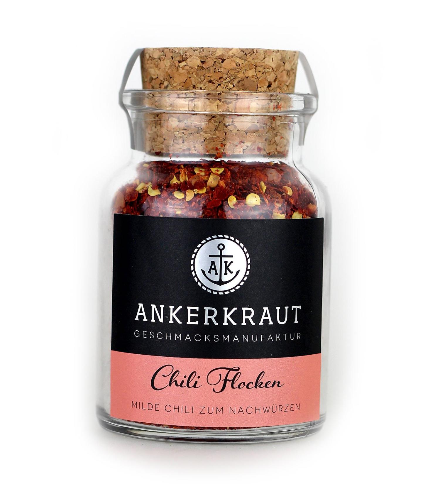 Chili syrup anchor with hearts