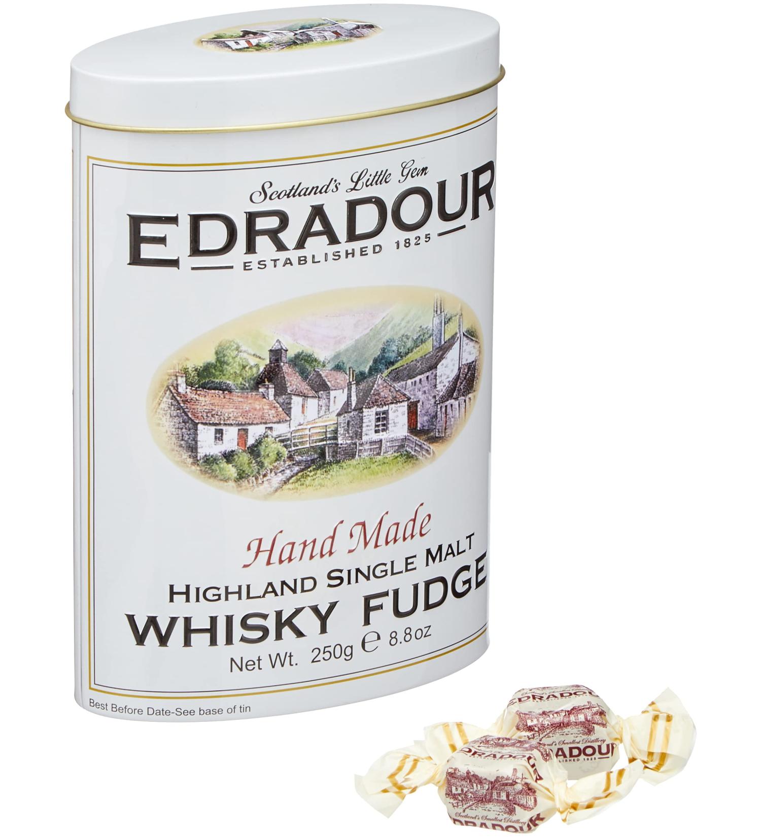  HANMEI Gardiner's of Scotland Gardiner s Whisky Fudge Edradour - Handmade Soft Whisky Candy 250g - Buy Online on GoSupps.com