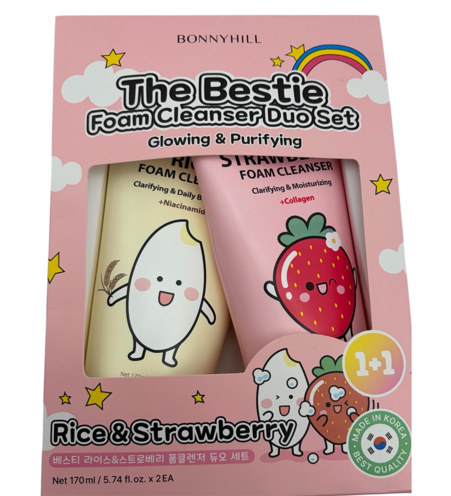 BONNYHILL the bestie Cream Duo Set