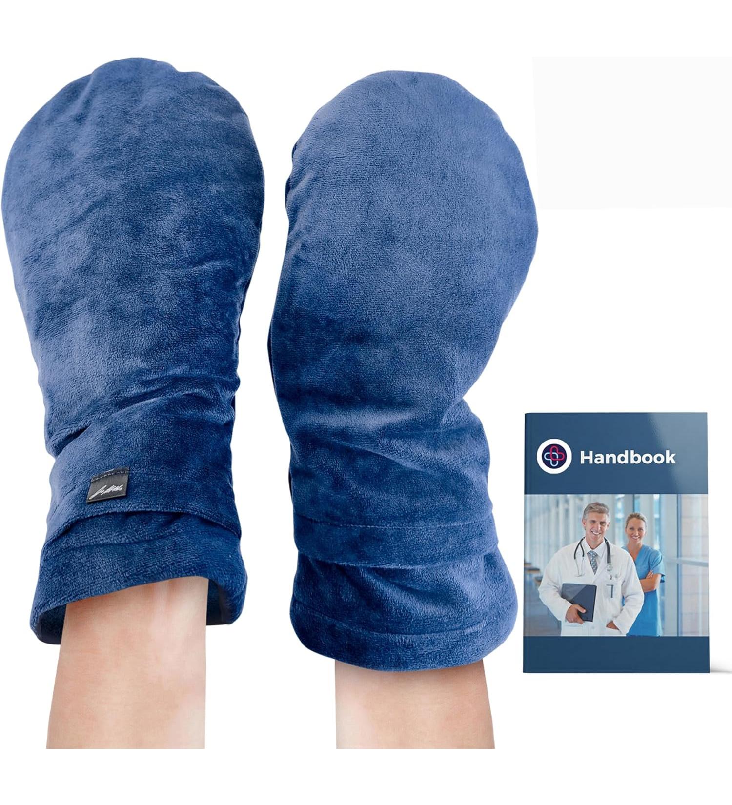 Dr. Arthritis Heated Arthritis Gloves for Men and Women Rheumatoid Arthritis Products - Warming Gloves for Everyday use Blue Heated Gloves (Blue) - Buy Online on GoSupps.com